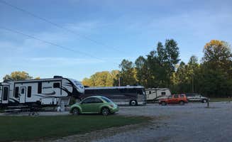Asher K.'s photo of rv camping at Scenic Drive RV Park and Campground near Cropwell, AL