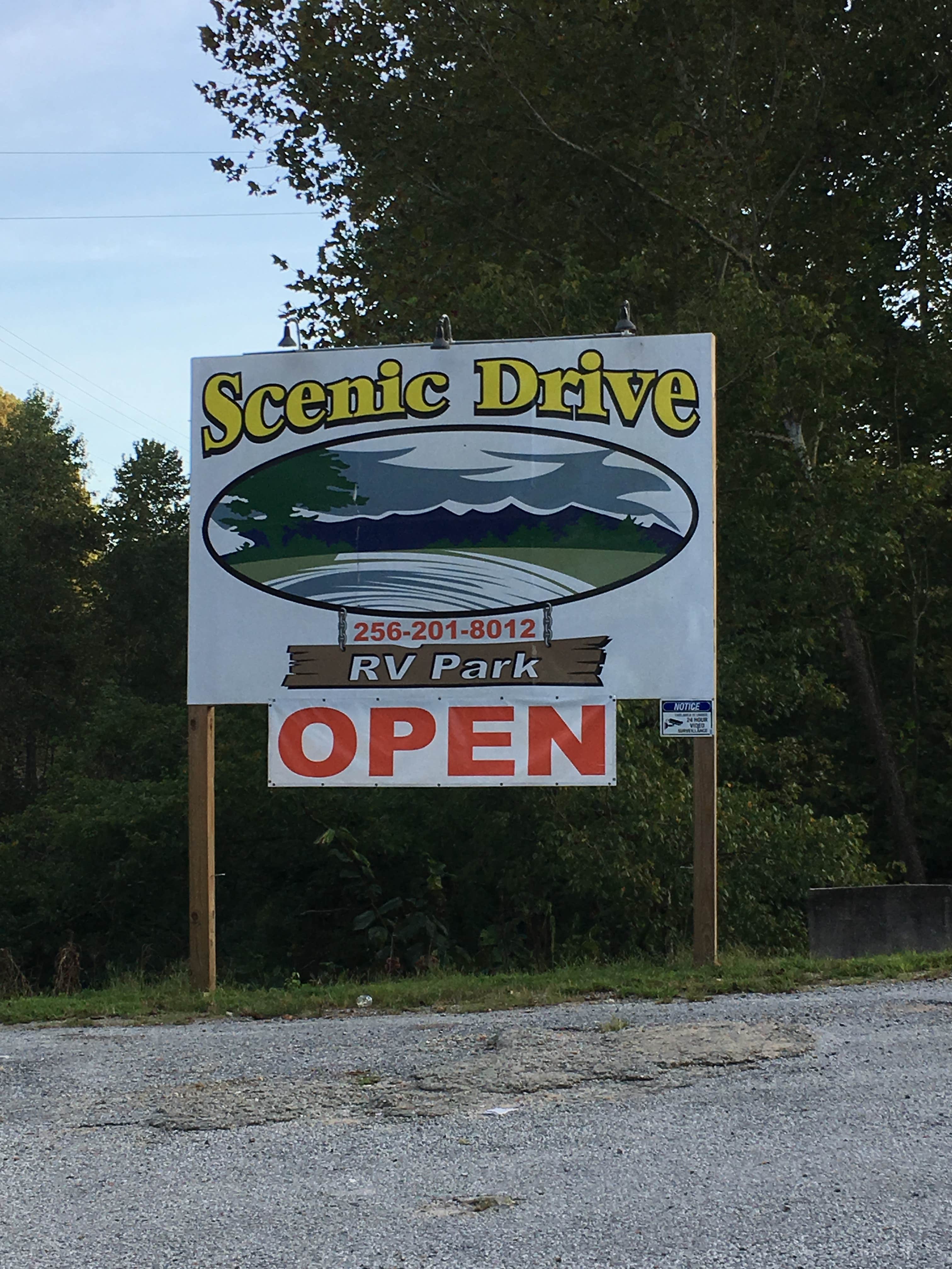 Camper-submitted photo at Scenic Drive RV Park and Campground near Cave Spring, GA