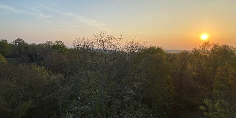 Camper submitted image from Grand Gulf Military Park