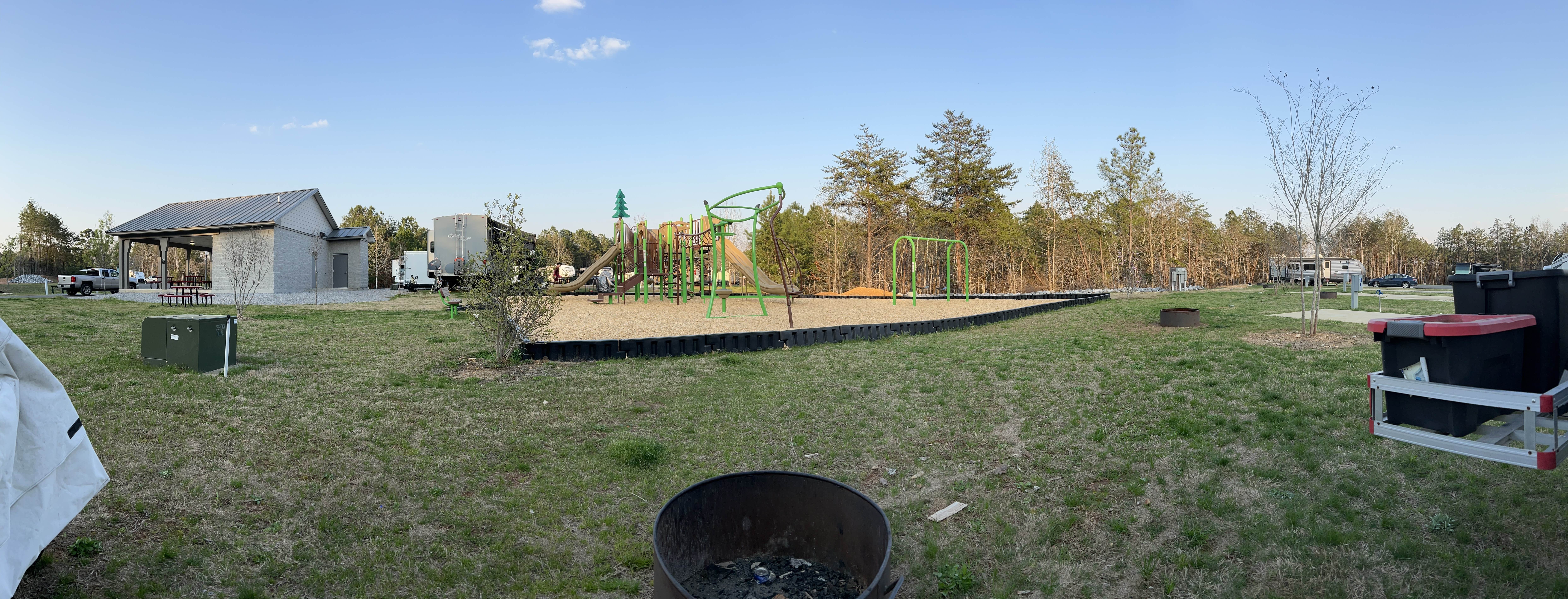 Camper-submitted photo at Chilton County Minooka Park near West Blocton, AL