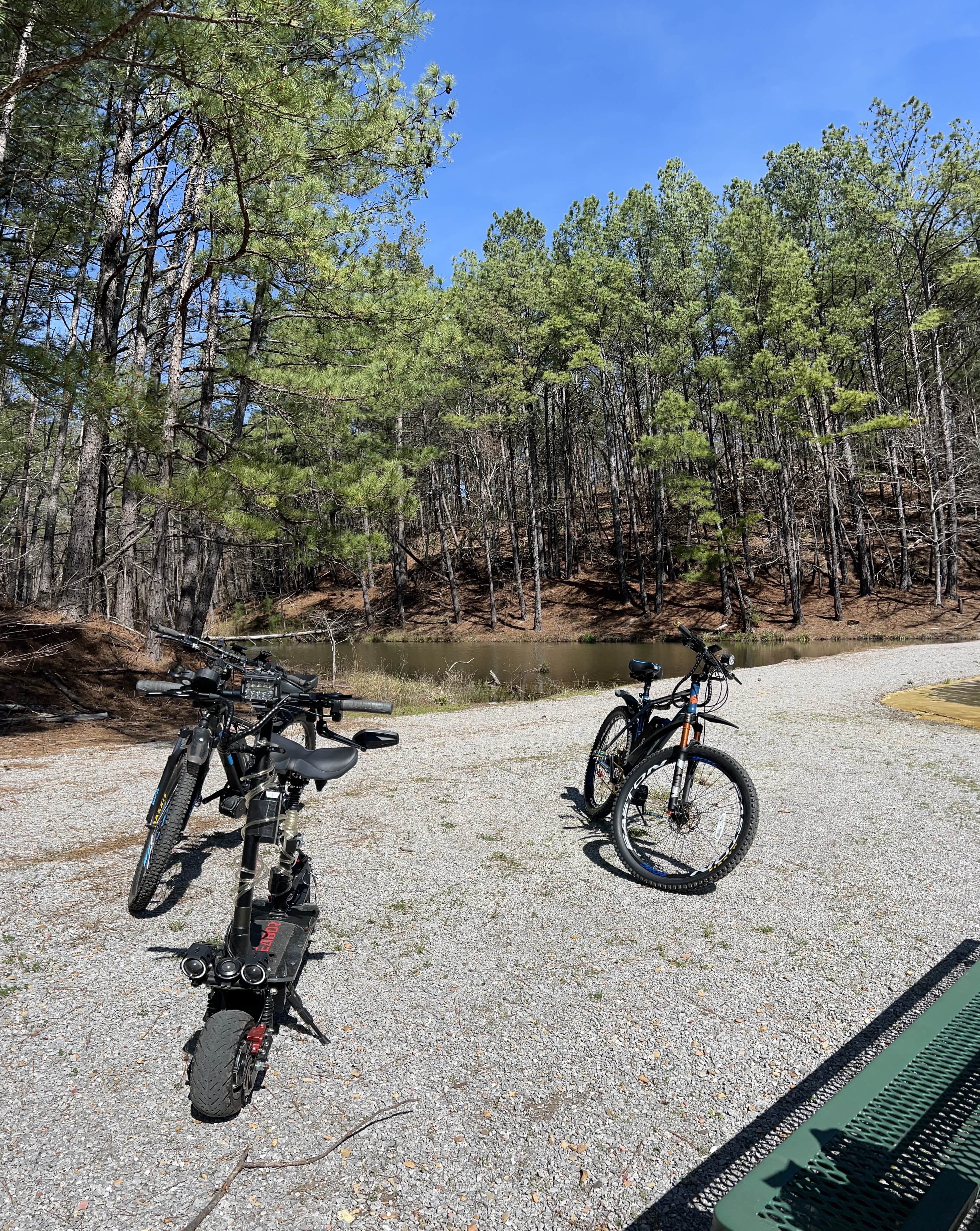 Minooka mountain bike discount trails