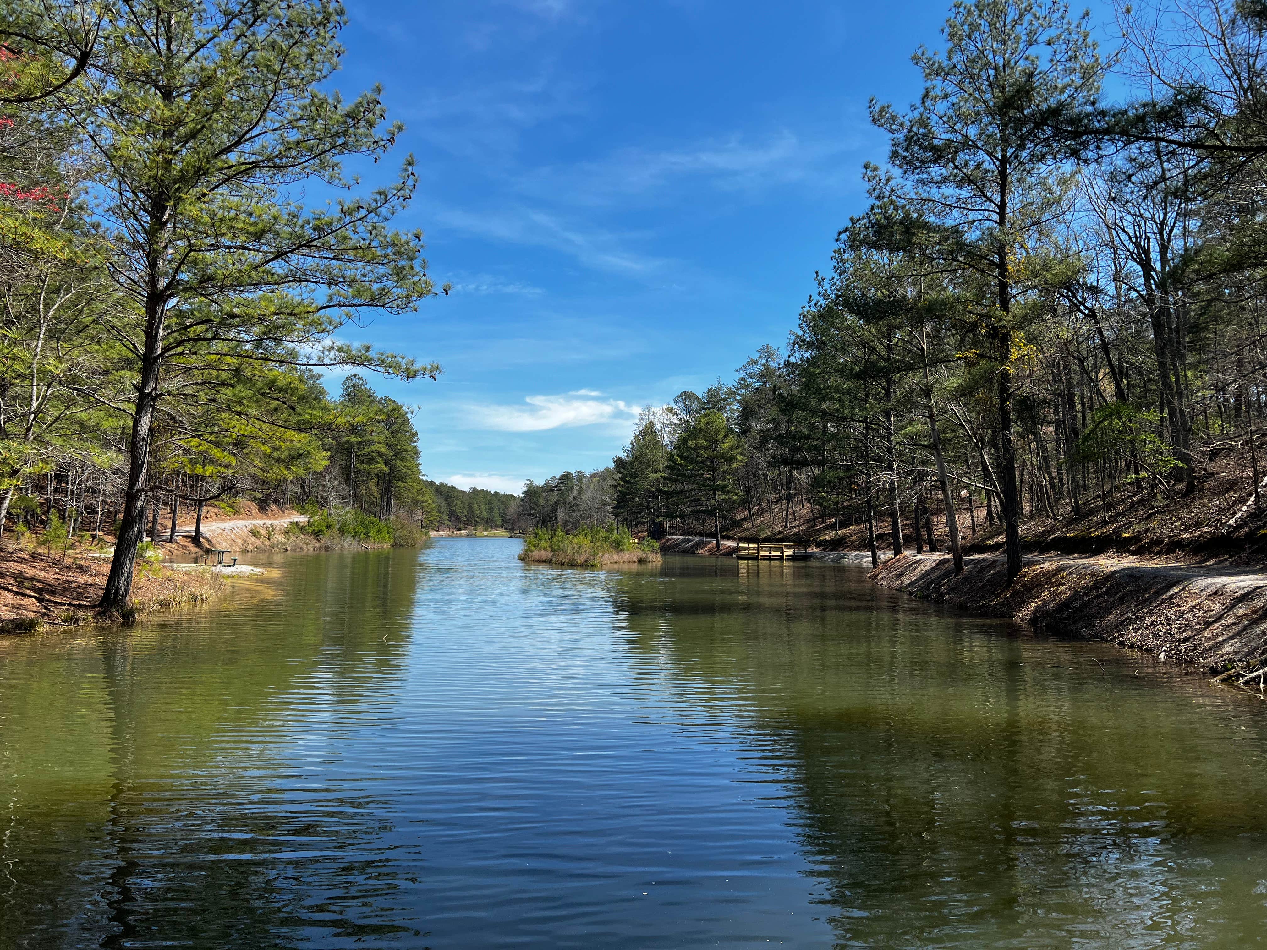 Camper-submitted photo at Chilton County Minooka Park near West Blocton, AL
