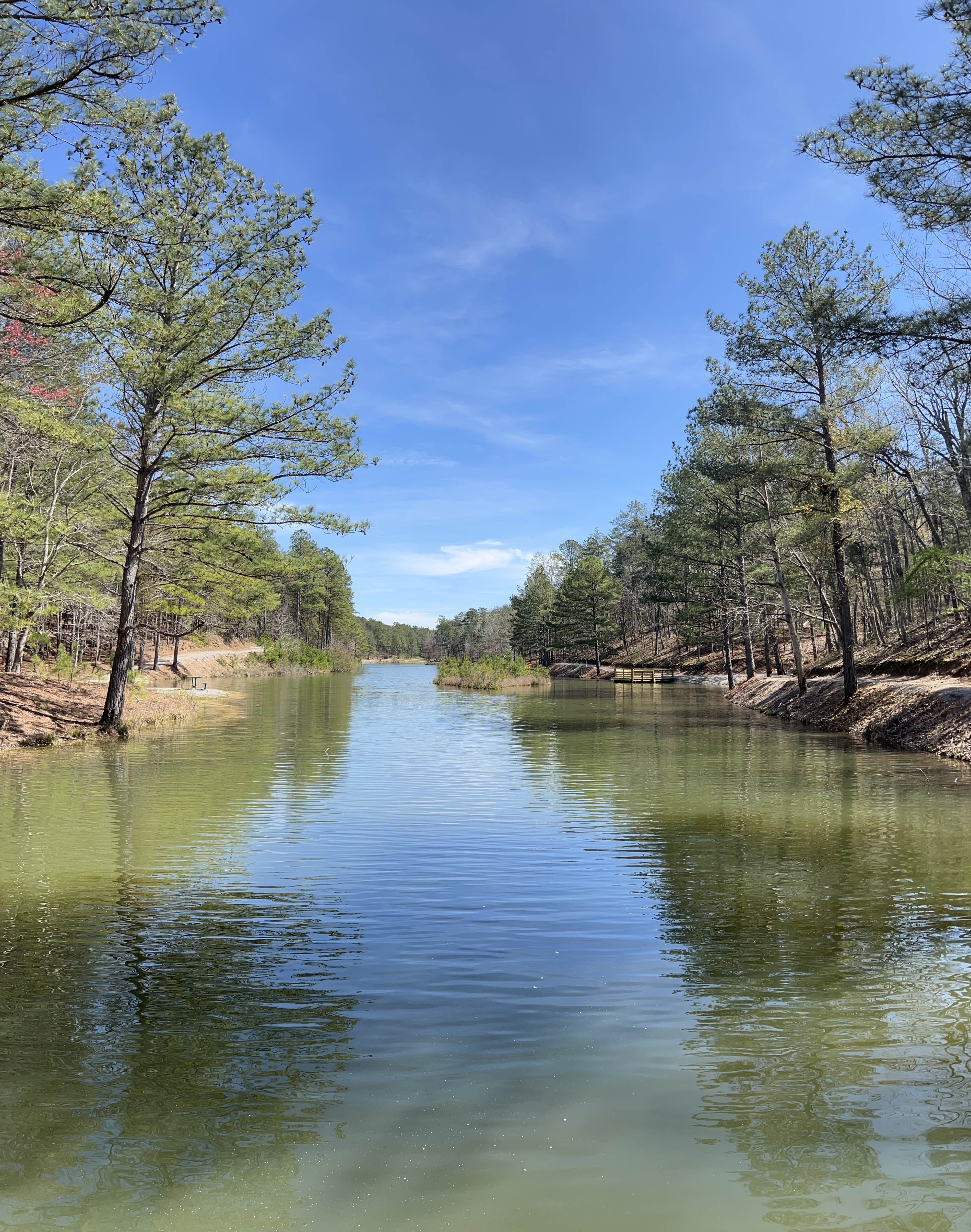 Camper-submitted photo at Chilton County Minooka Park near West Blocton, AL