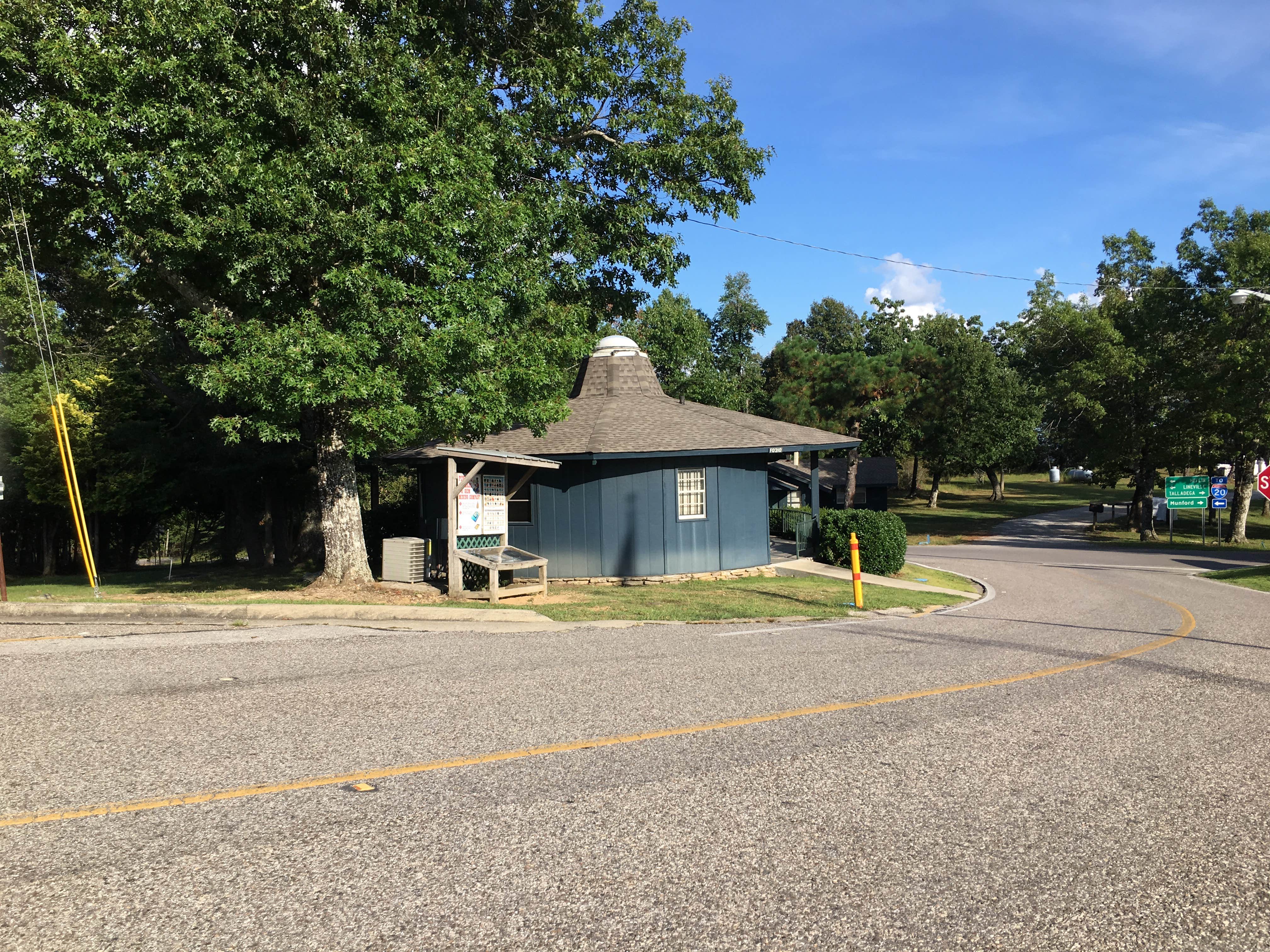 Camper-submitted photo at Upper Improved Campground — Cheaha State Park in Alabama