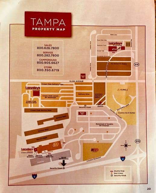 Camper-submitted photo at Lazydays RV Resort near Plant City, FL