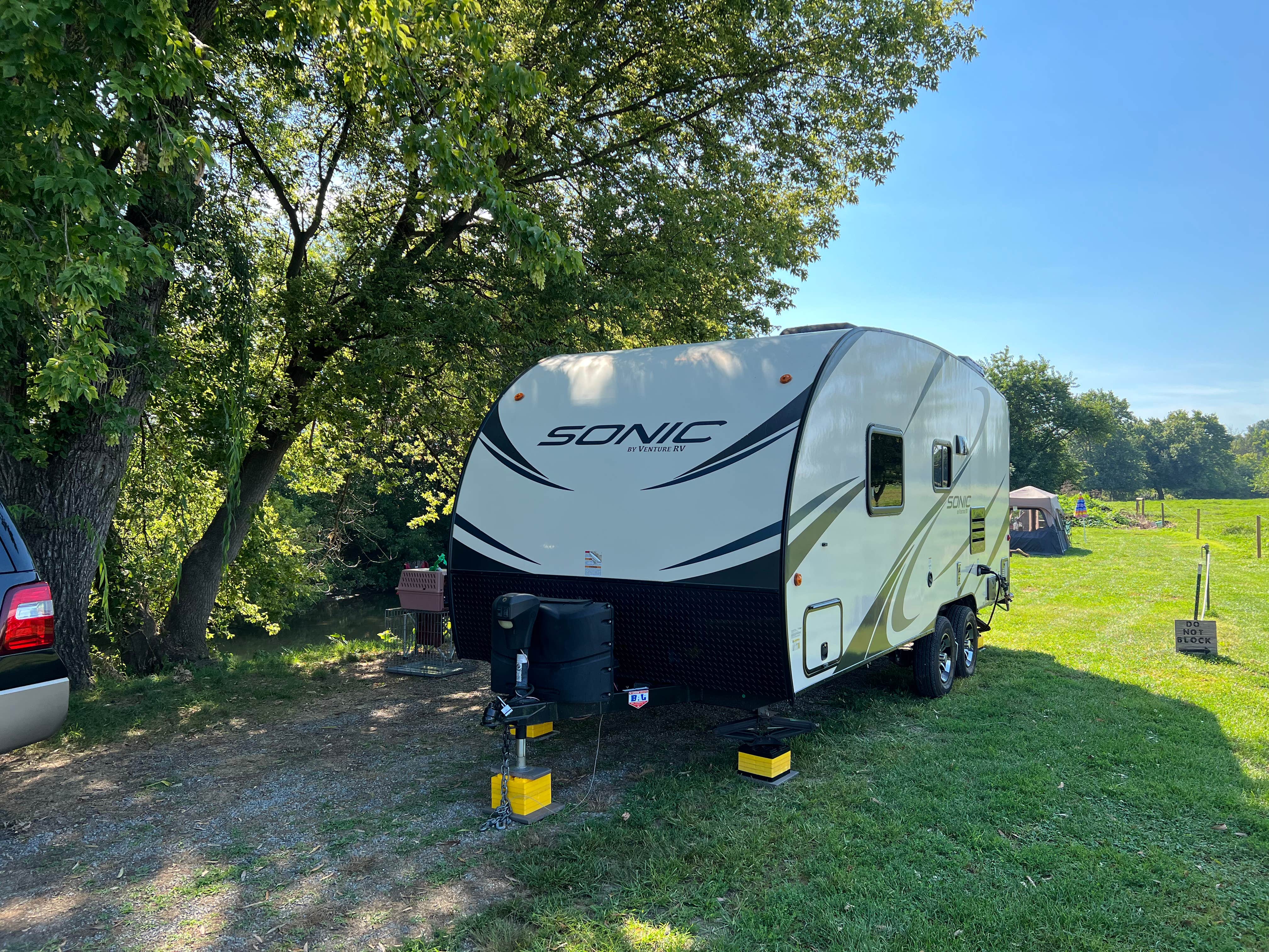 Stephen W.'s photo of rv camping at Mill Bridge Village & Camp Resort near Oxford, PA