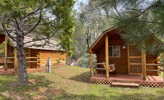 Brett C.'s photo of a cabin at Yosemite Pines RV Resort & Family Lodging near Yosemite Valley, CA