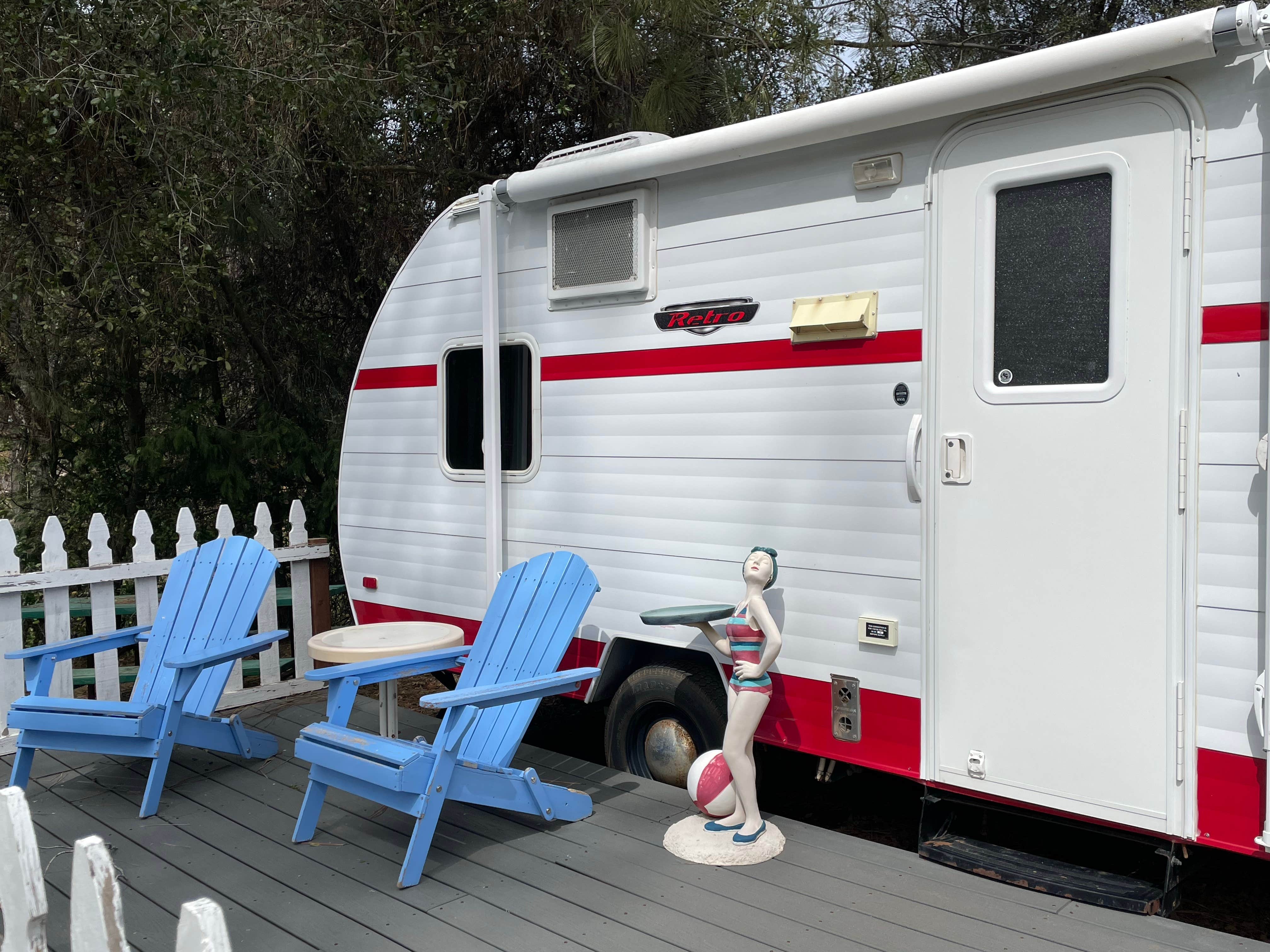Brett C.'s photo of rv camping at Yosemite Pines RV Resort & Family Lodging near Angels, CA