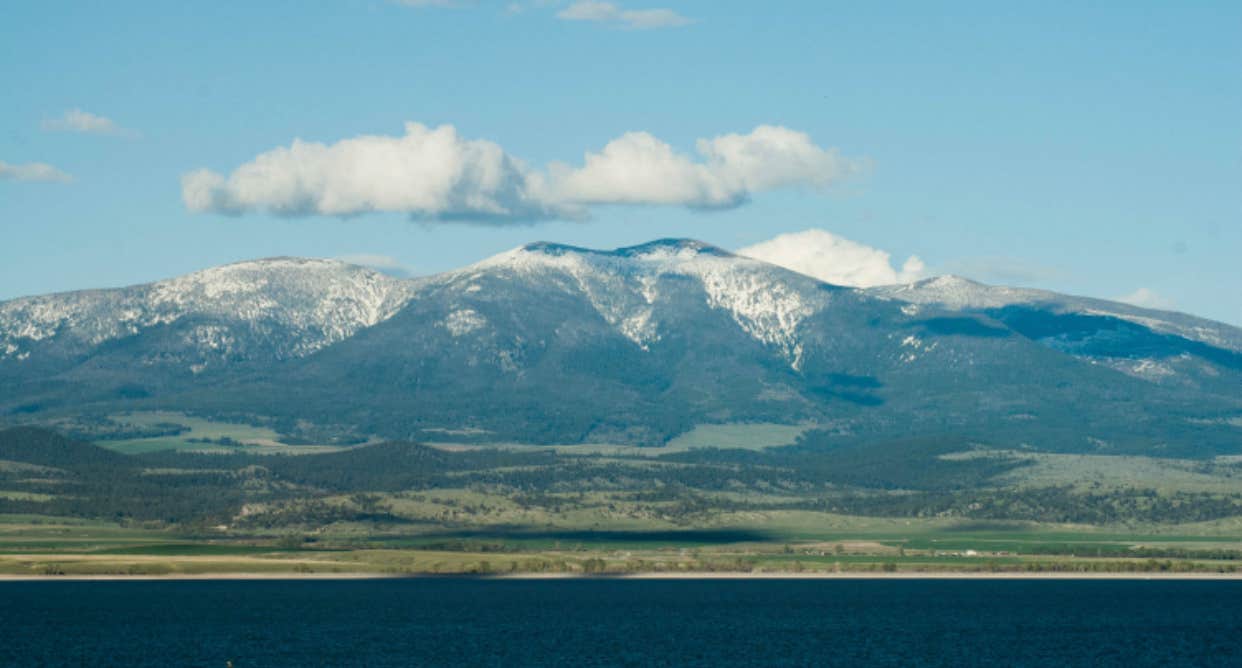 Camper-submitted photo at Canyon Ferry Lake KOA near Helena, MT