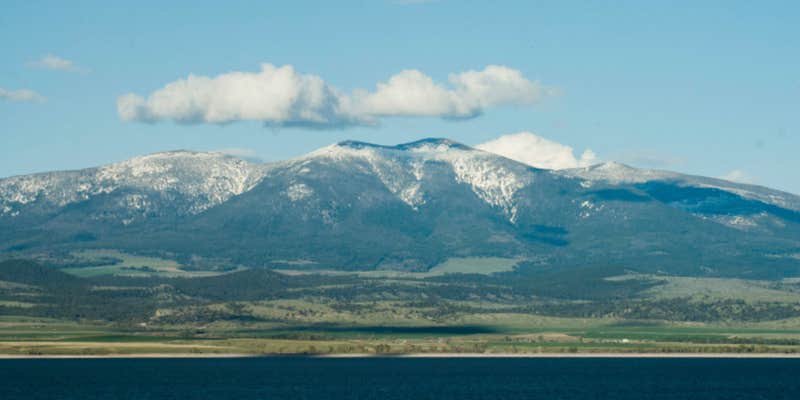 Camper submitted image from Canyon Ferry Lake KOA