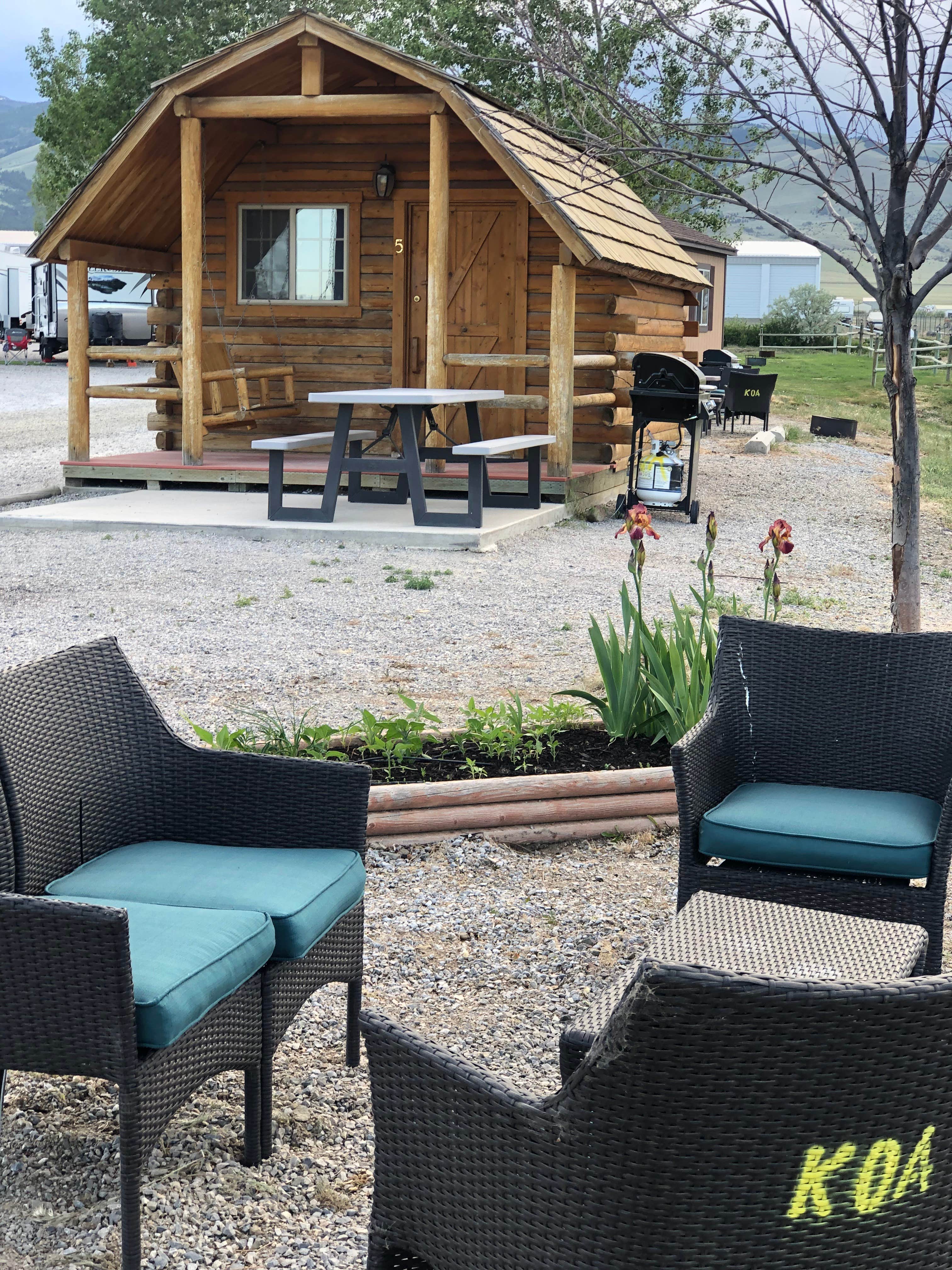 Camper-submitted photo at Canyon Ferry Lake KOA near Helena, MT