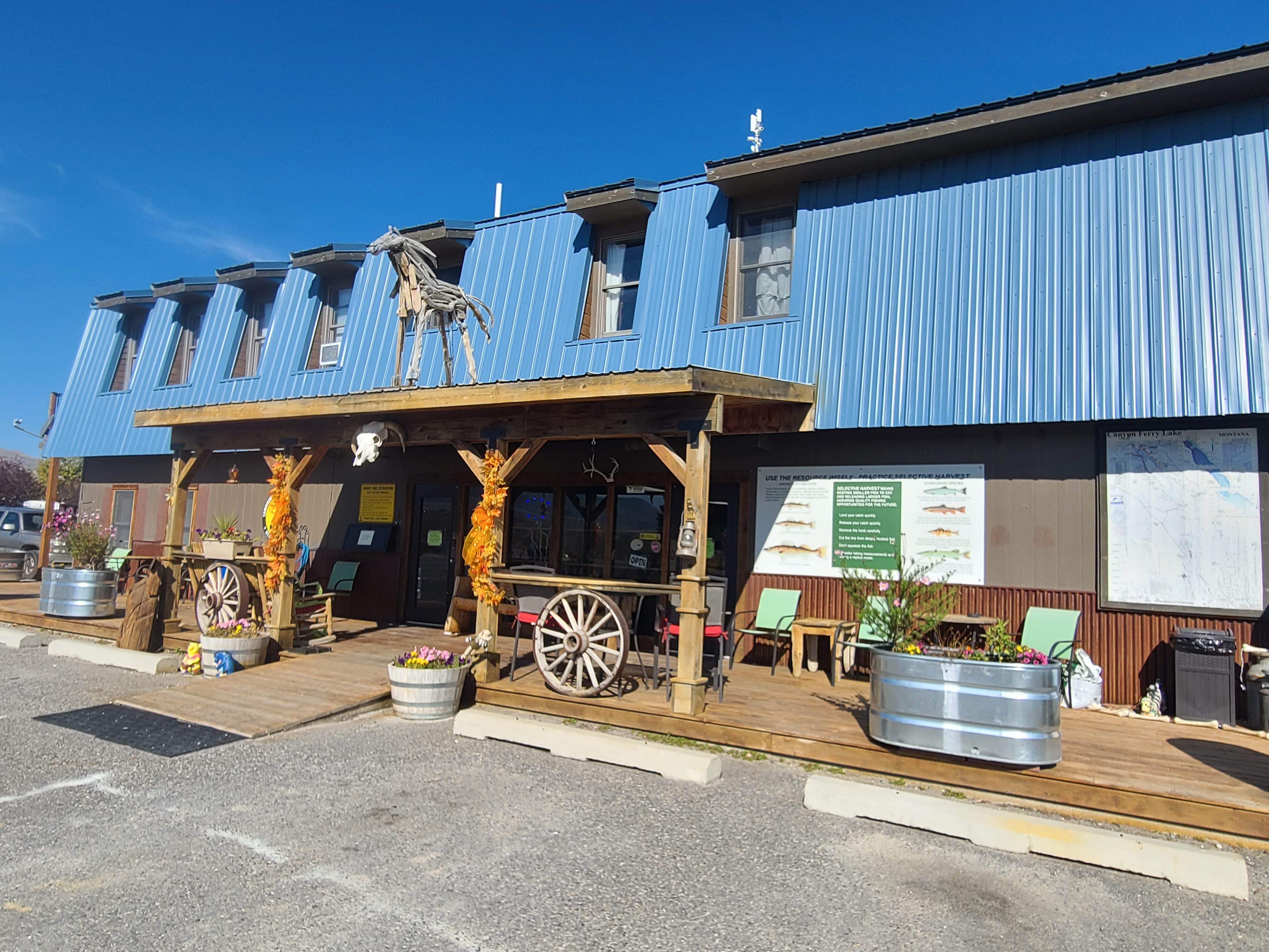 Camper-submitted photo at Canyon Ferry Lake KOA near Helena, MT