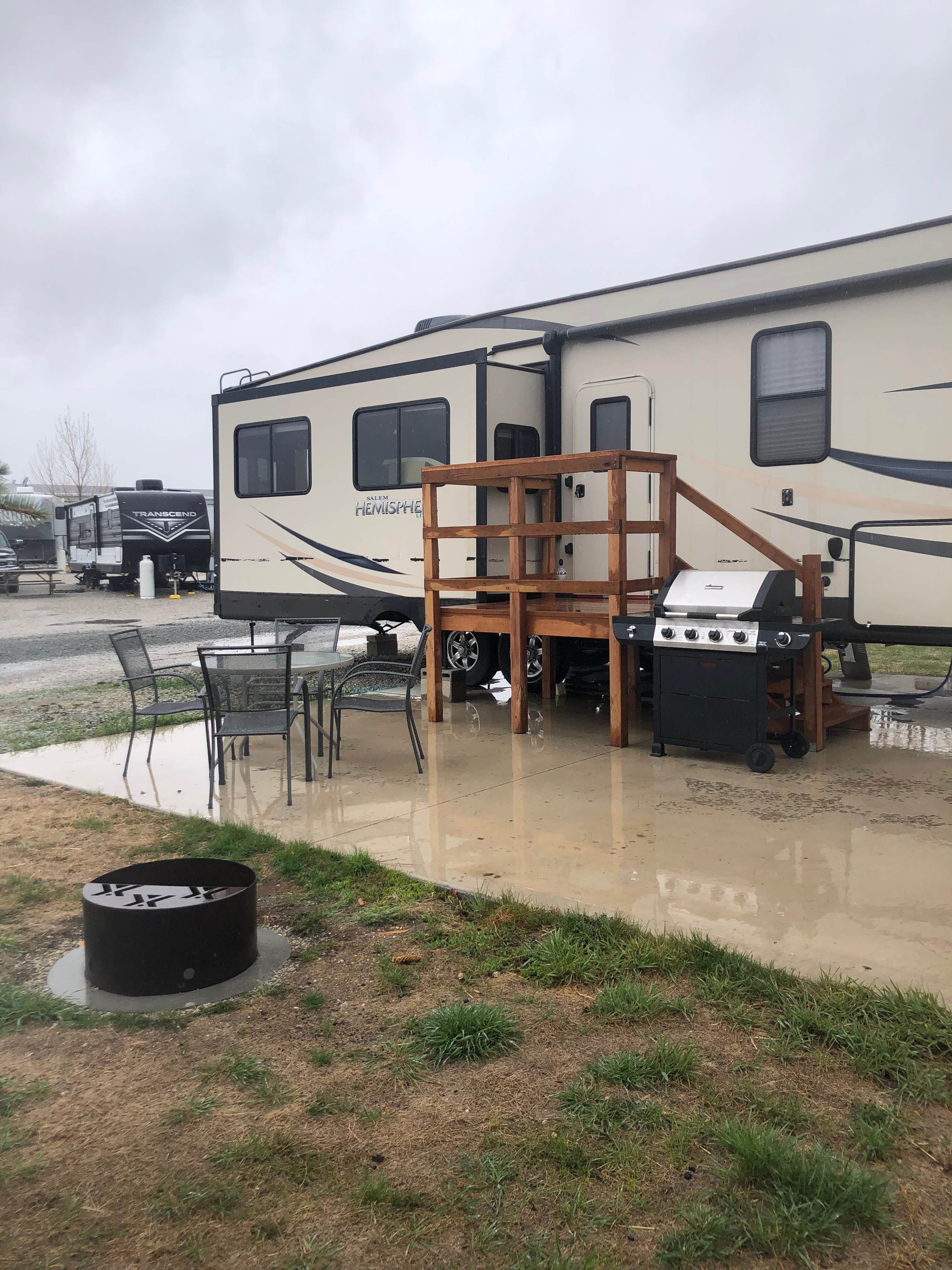 Deborah B.'s photo of rv camping at Canyon Ferry Lake KOA near Whitehall, MT