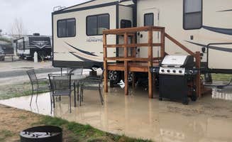 Deborah B.'s photo of rv camping at Canyon Ferry Lake KOA near Canyon Ferry Lake