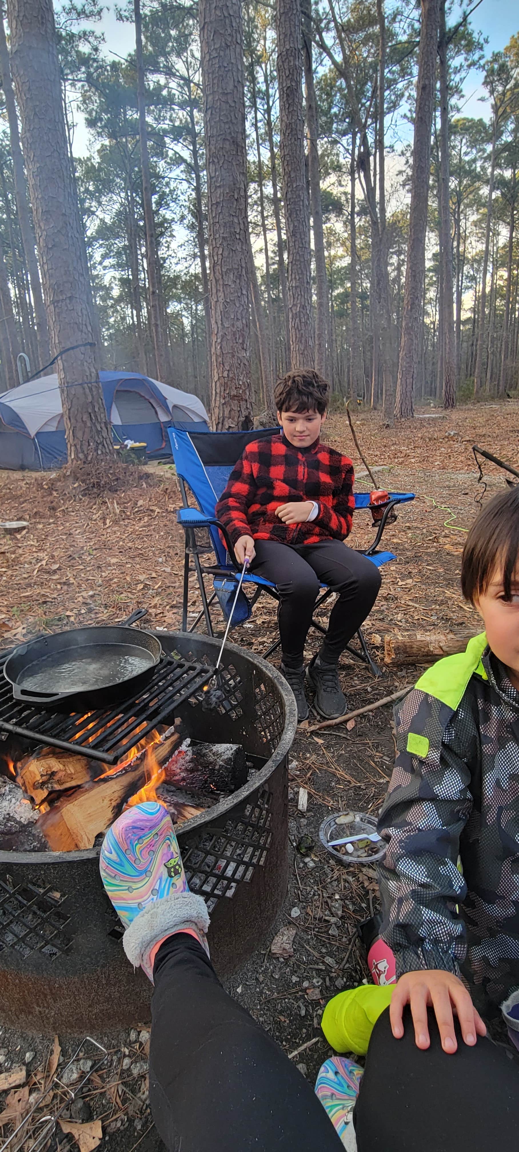 Kelsey K.'s photo at Oyster Point Campground near Gloucester, NC
