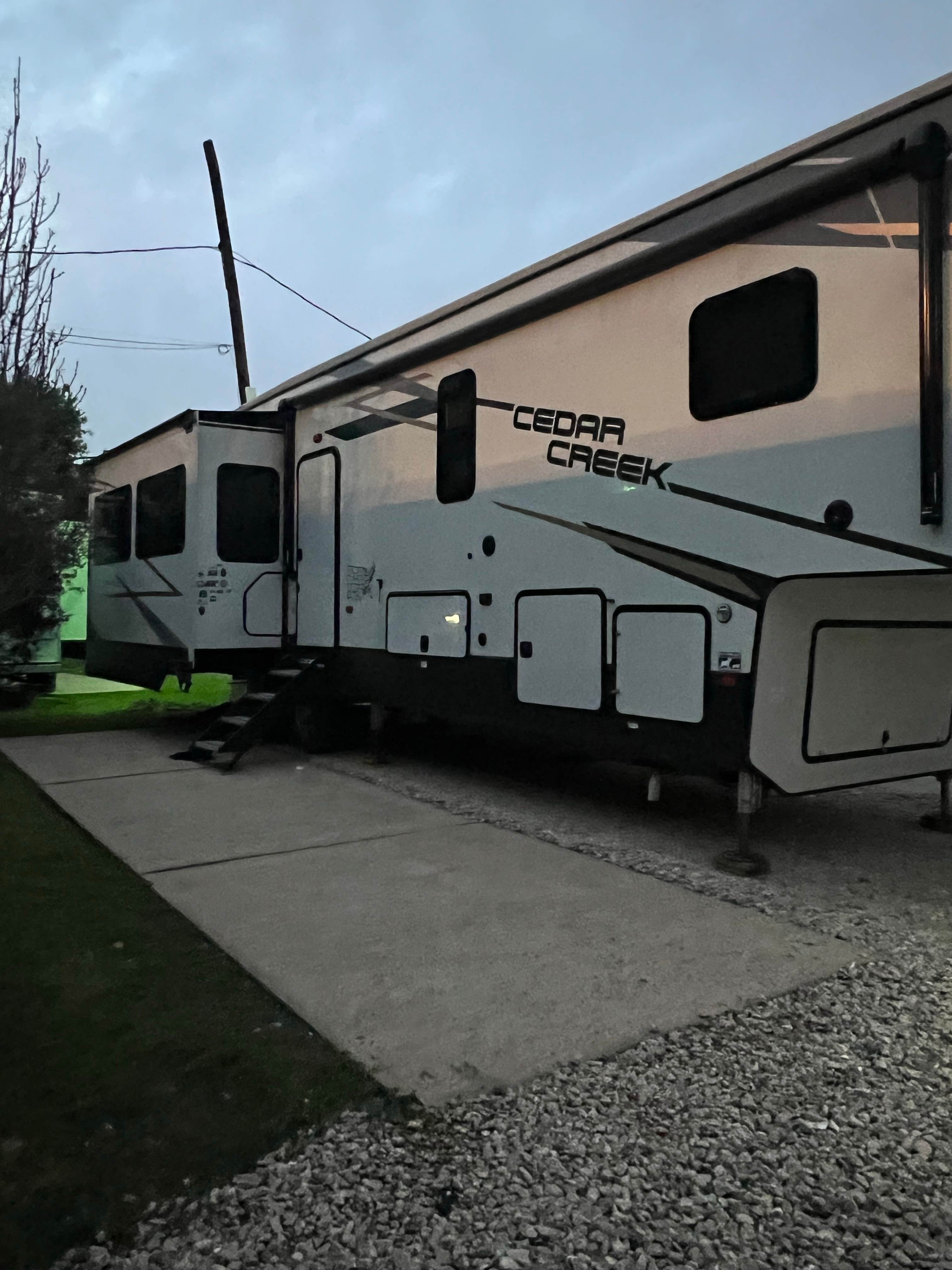 Camper submitted image from South Main RV Park - 3