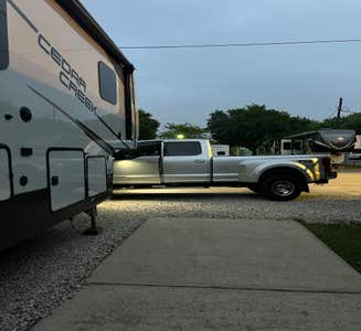 Camper-submitted photo from Houston Central RV Park