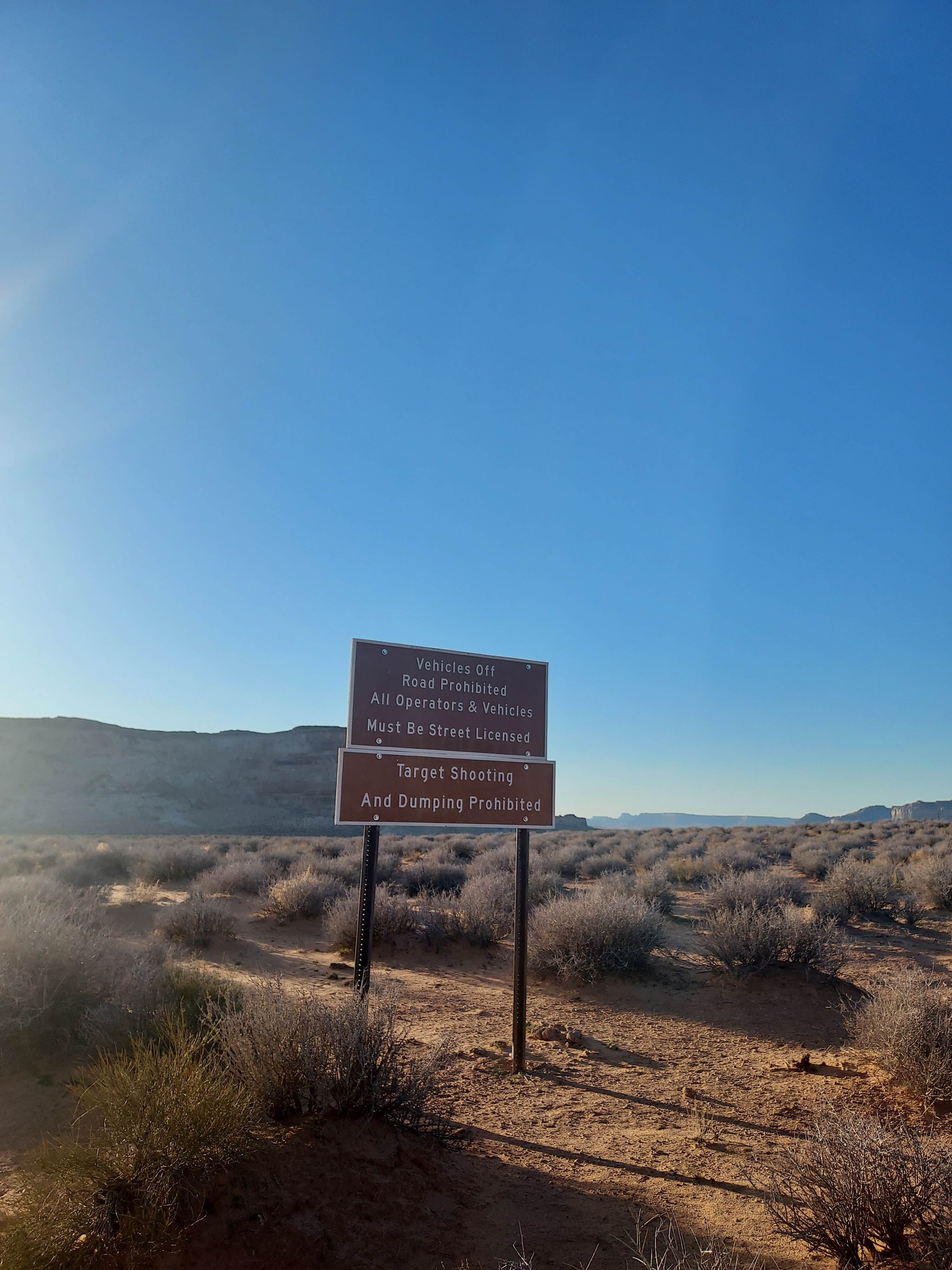 Camper submitted image from State Line Spot Dispersed Camping — Glen Canyon National Recreation Area - 3