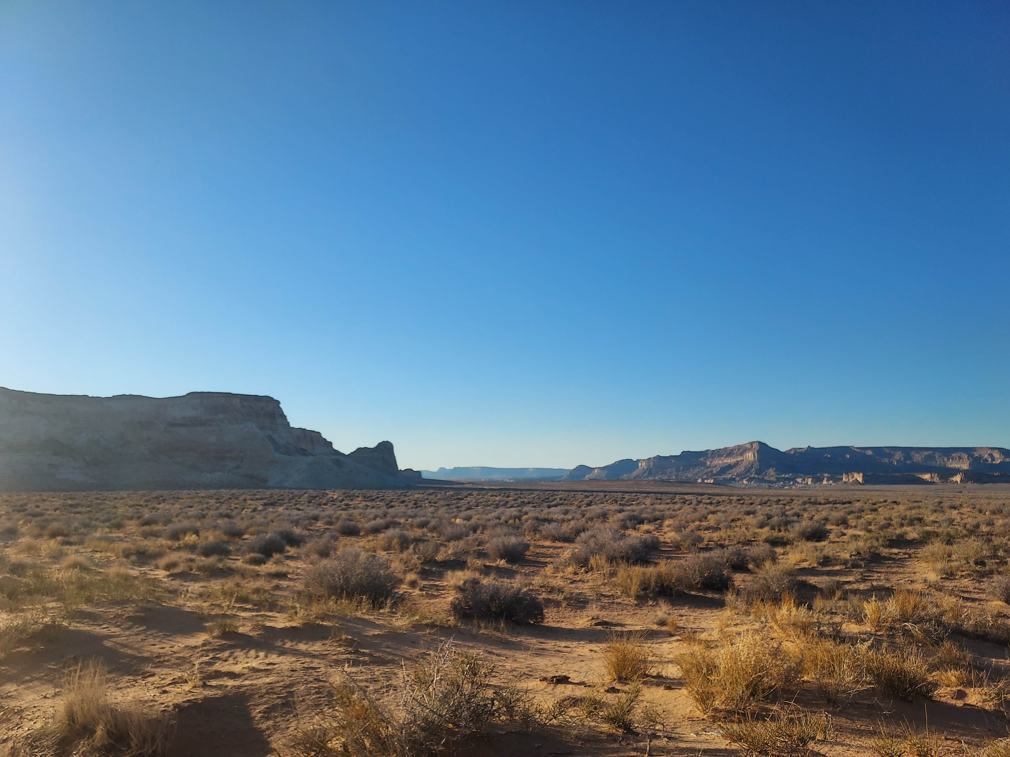 Camper submitted image from State Line Spot Dispersed Camping — Glen Canyon National Recreation Area - 2