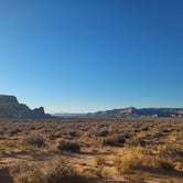 Review photo of State Line Spot Dispersed Camping — Glen Canyon National Recreation Area by Noah E., March 19, 2023