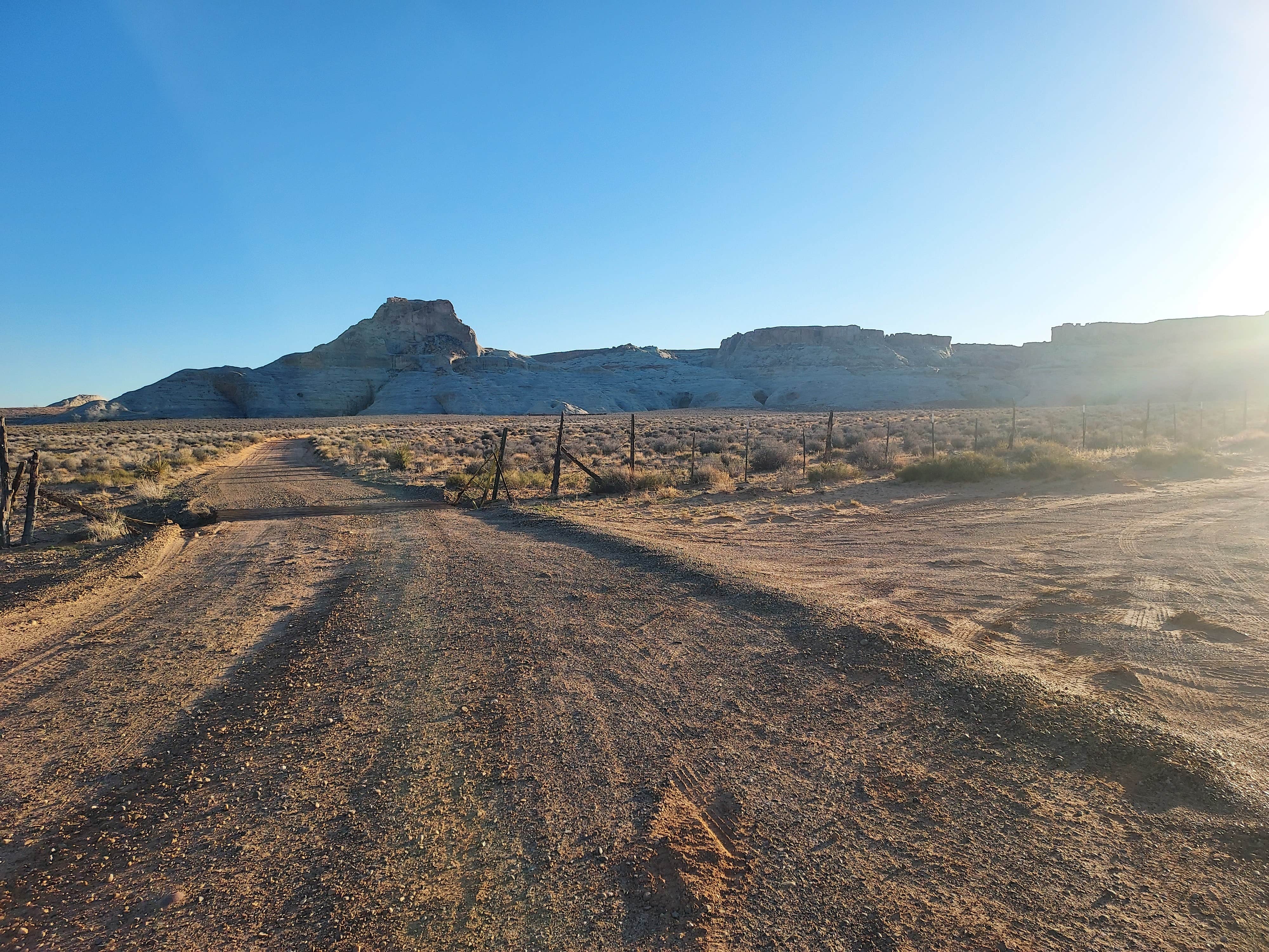 Camper submitted image from State Line Spot Dispersed Camping — Glen Canyon National Recreation Area - 3