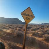 Review photo of State Line Spot Dispersed Camping — Glen Canyon National Recreation Area by Noah E., March 19, 2023