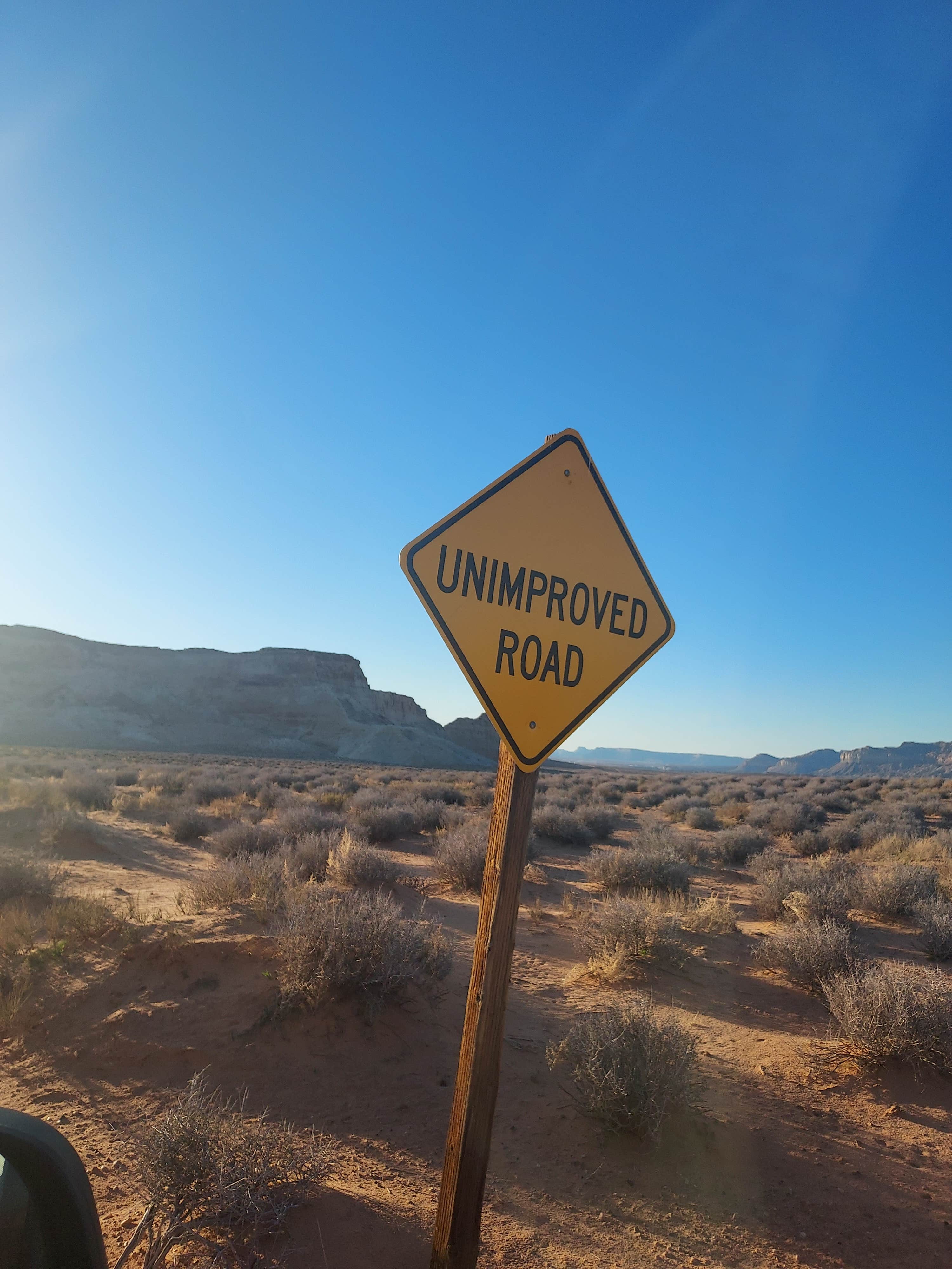 Camper submitted image from State Line Spot Dispersed Camping — Glen Canyon National Recreation Area - 5