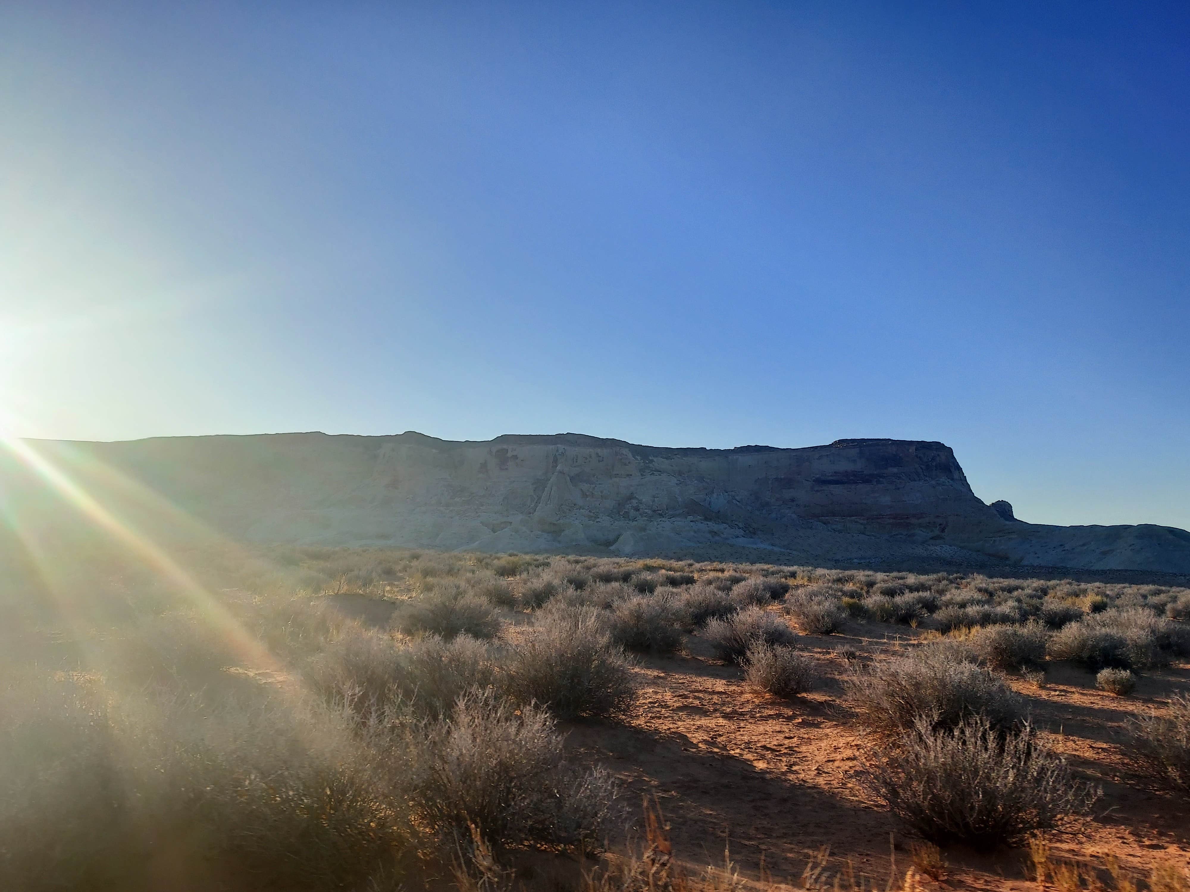Camping near Paria Canyon Wilderness - Final Designated Campsite Before Lee's Ferry: State Line Spot Dispersed Camping — Glen Canyon National Recreation Area, Big Water, Utah