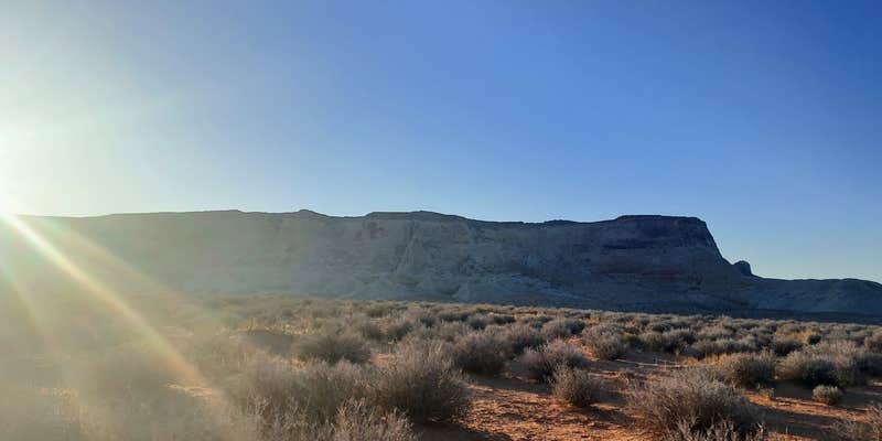 Camper submitted image from State Line Spot Dispersed Camping — Glen Canyon National Recreation Area
