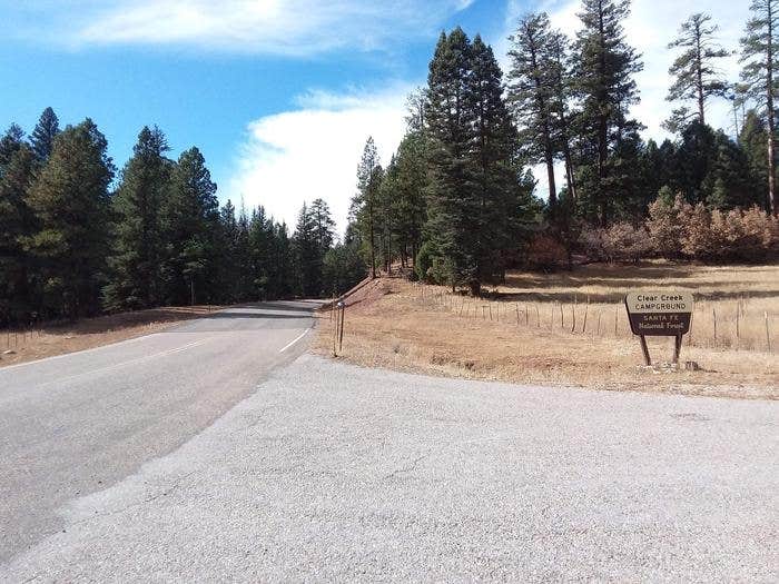 Camper submitted image from Clear Creek Campground (Nm) — Santa Fe National Forest - 3