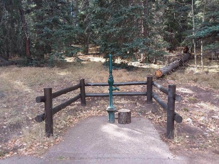 Camper-submitted photo at Clear Creek Campground (Nm) — Santa Fe National Forest near Cuba, NM
