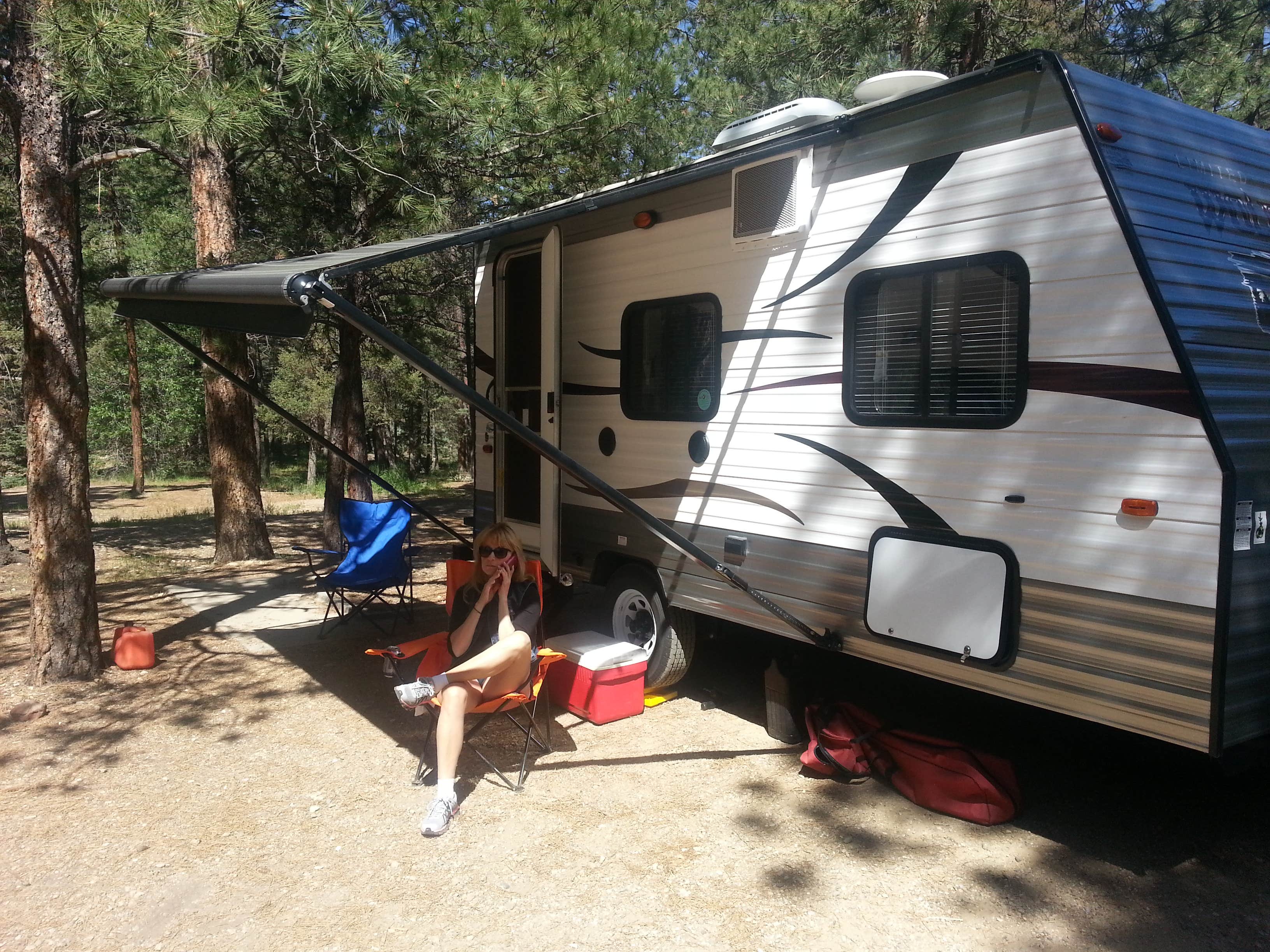 Ken M.'s photo at Mccrystal Campground near Cimarron, NM