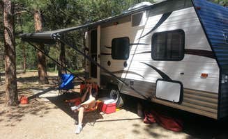 Ken M.'s photo at Mccrystal Campground near Ute Park, NM