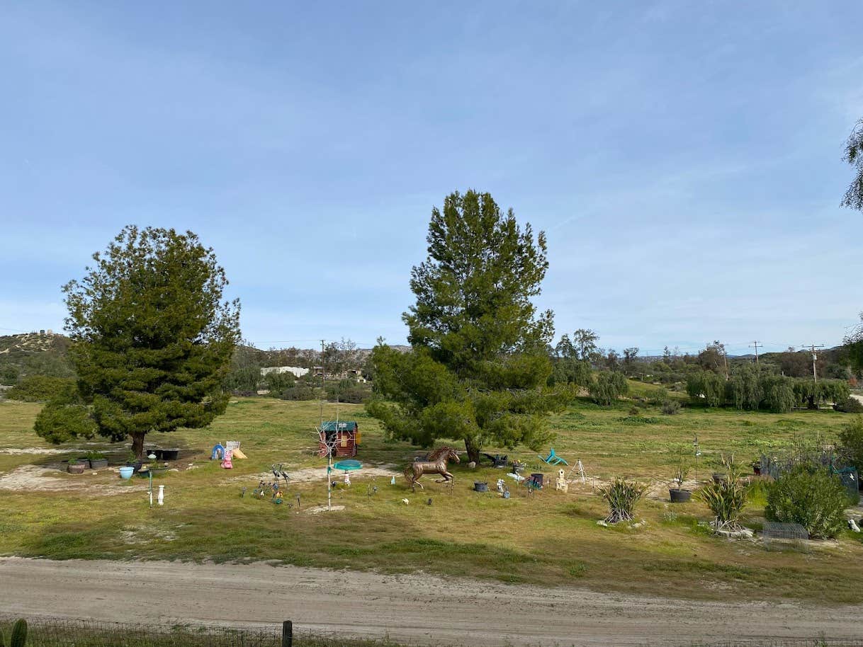 Camping near Fry Creek Campground: JMP RV, Aguanga, California