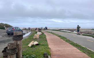 Tod S.'s photo of camping with pets at Morro Dunes RV Park near Paso Robles, CA