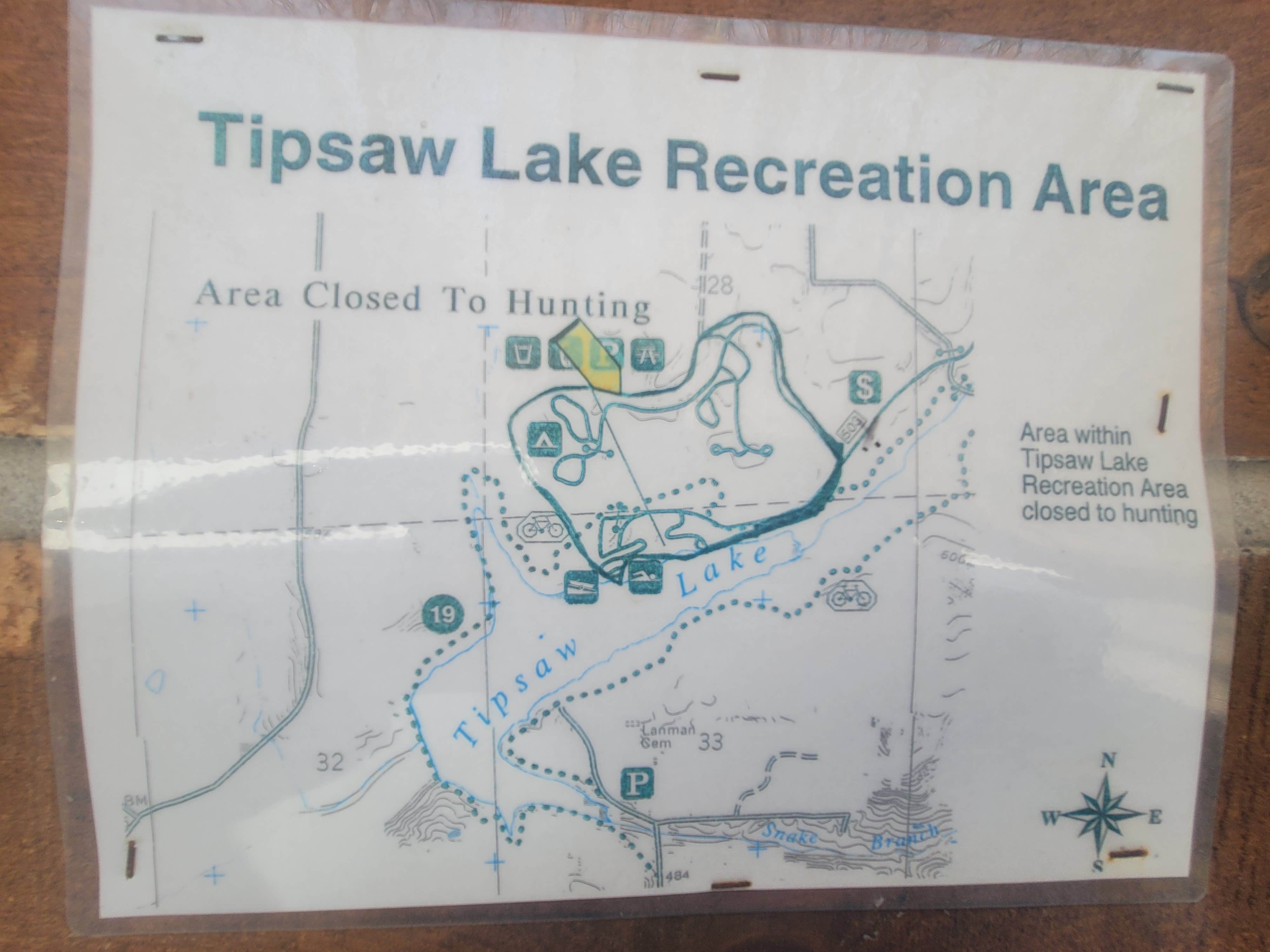 Camper-submitted photo at Tipsaw Lake near Leavenworth, IN