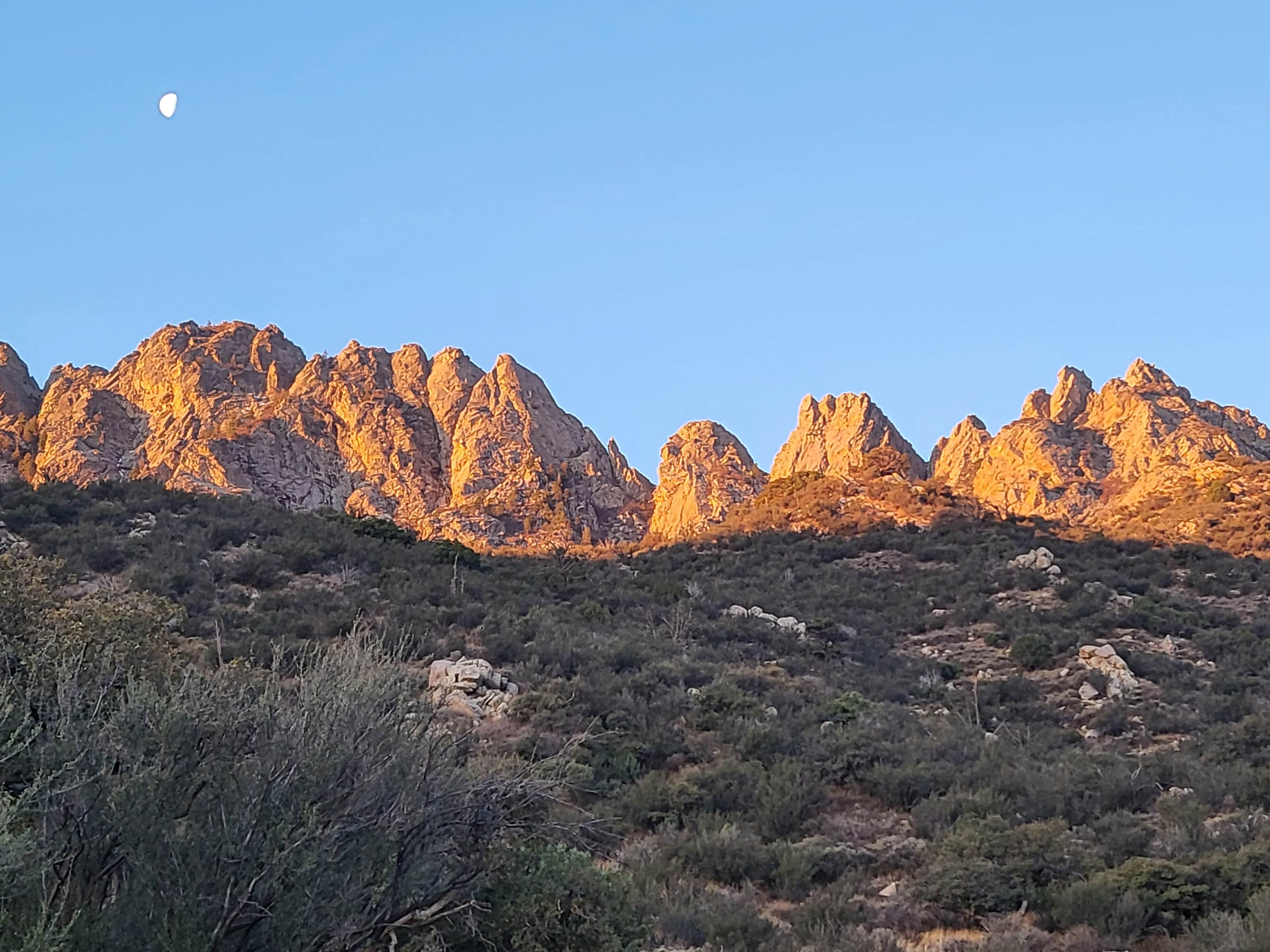 Camper-submitted photo at Aquirre Springs Campground near Carrizozo, NM