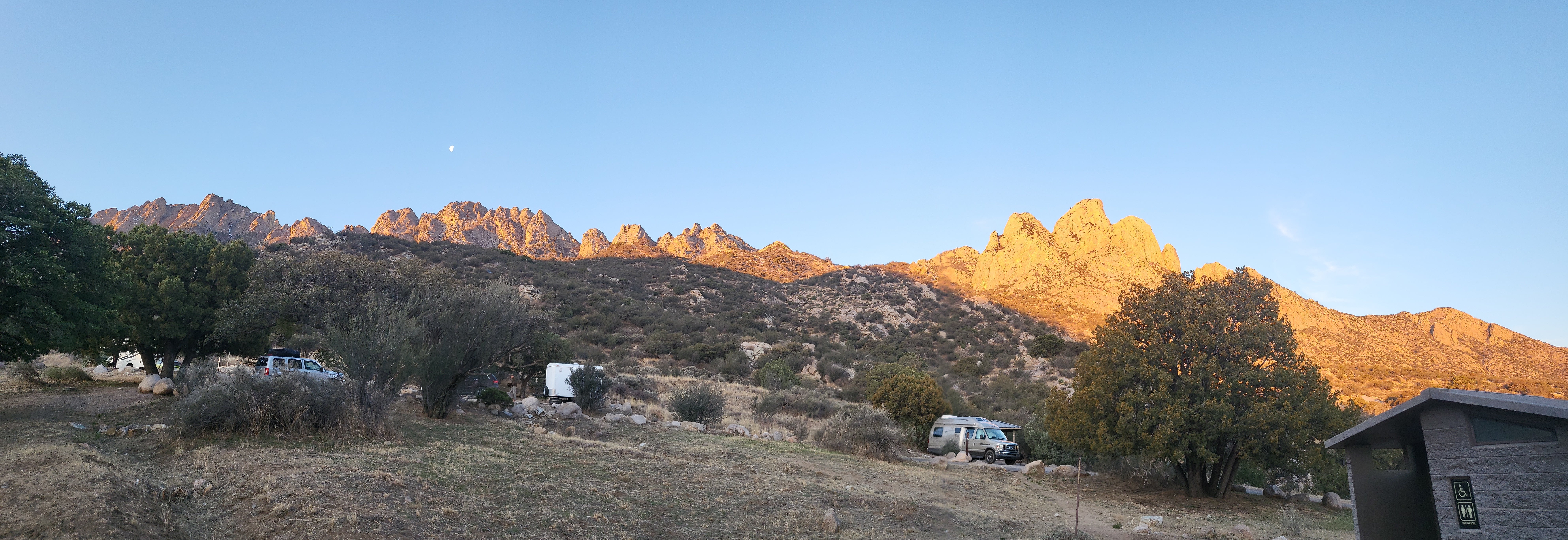 Camper submitted image from Aquirre Springs Campground - 3