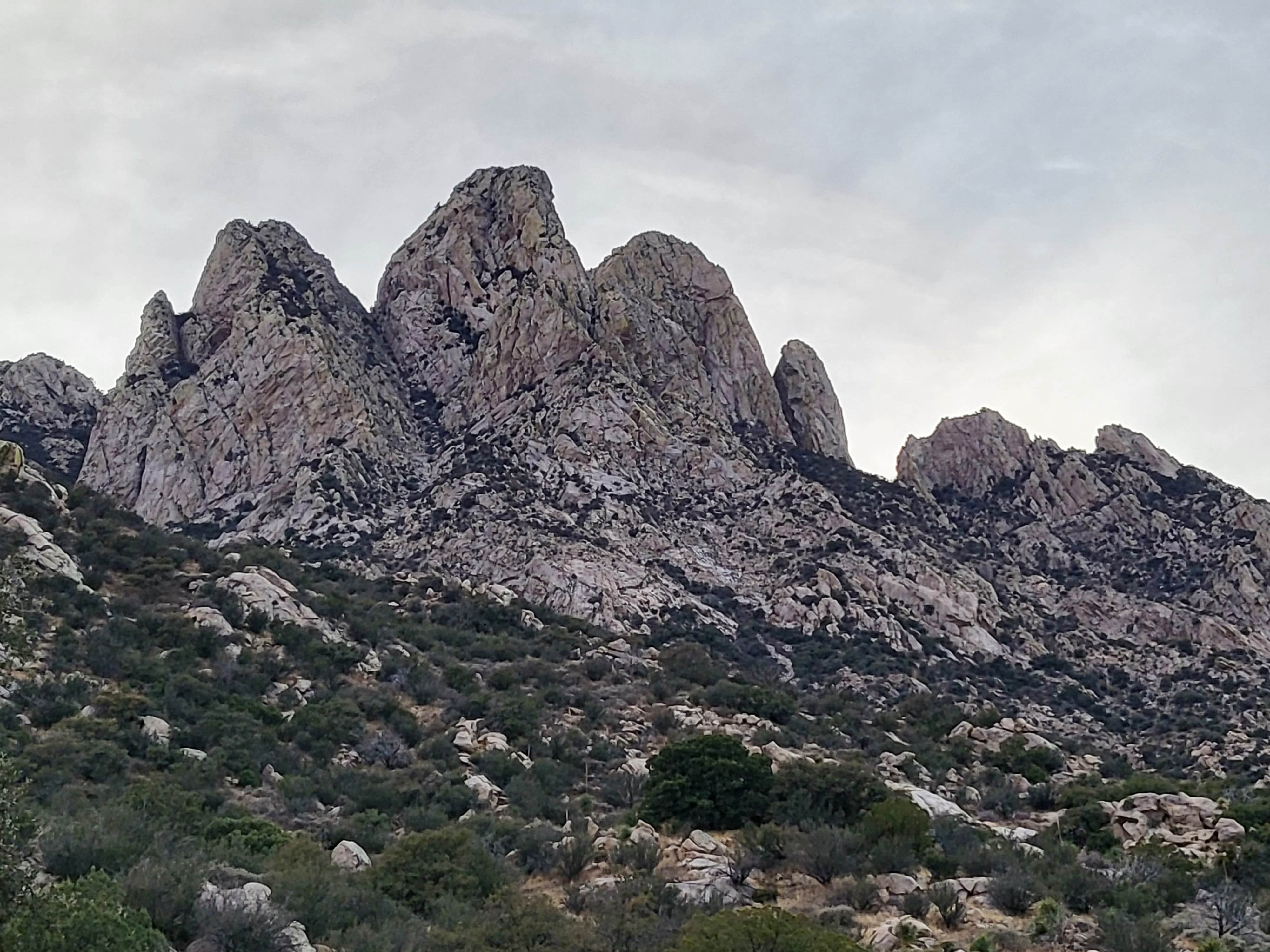Camper-submitted photo at Aquirre Springs Campground near Carrizozo, NM