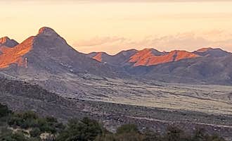 Camping near Canyon Del Apache: Aquirre Springs Campground, Mountainair, New Mexico