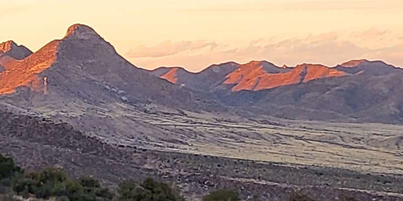 Camper submitted image from Aquirre Springs Campground