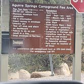 Review photo of Aquirre Springs Campground by Rachel C., March 19, 2023