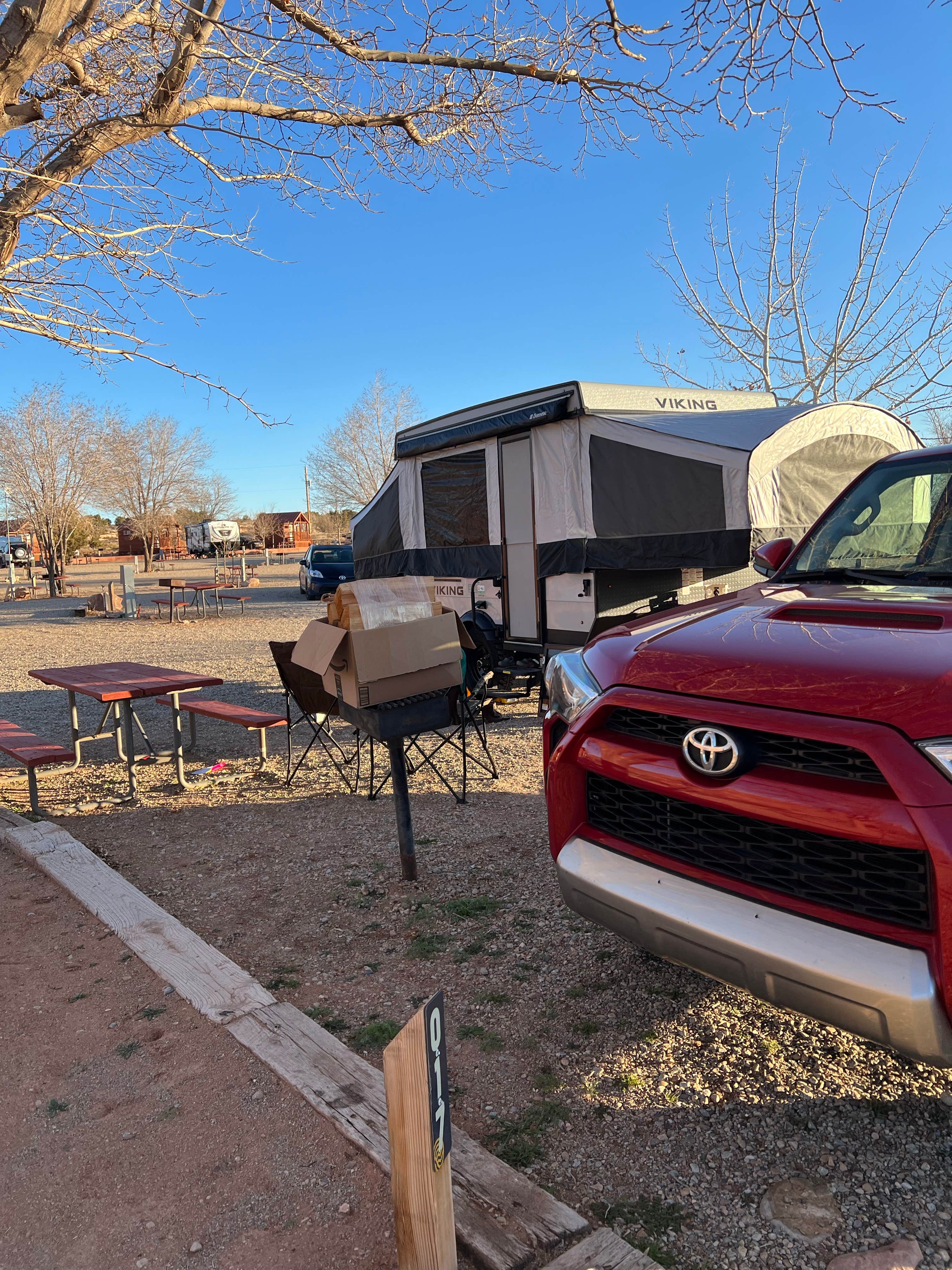 Camper-submitted photo at Sun Outdoors Canyonlands Gateway near Thompson, UT