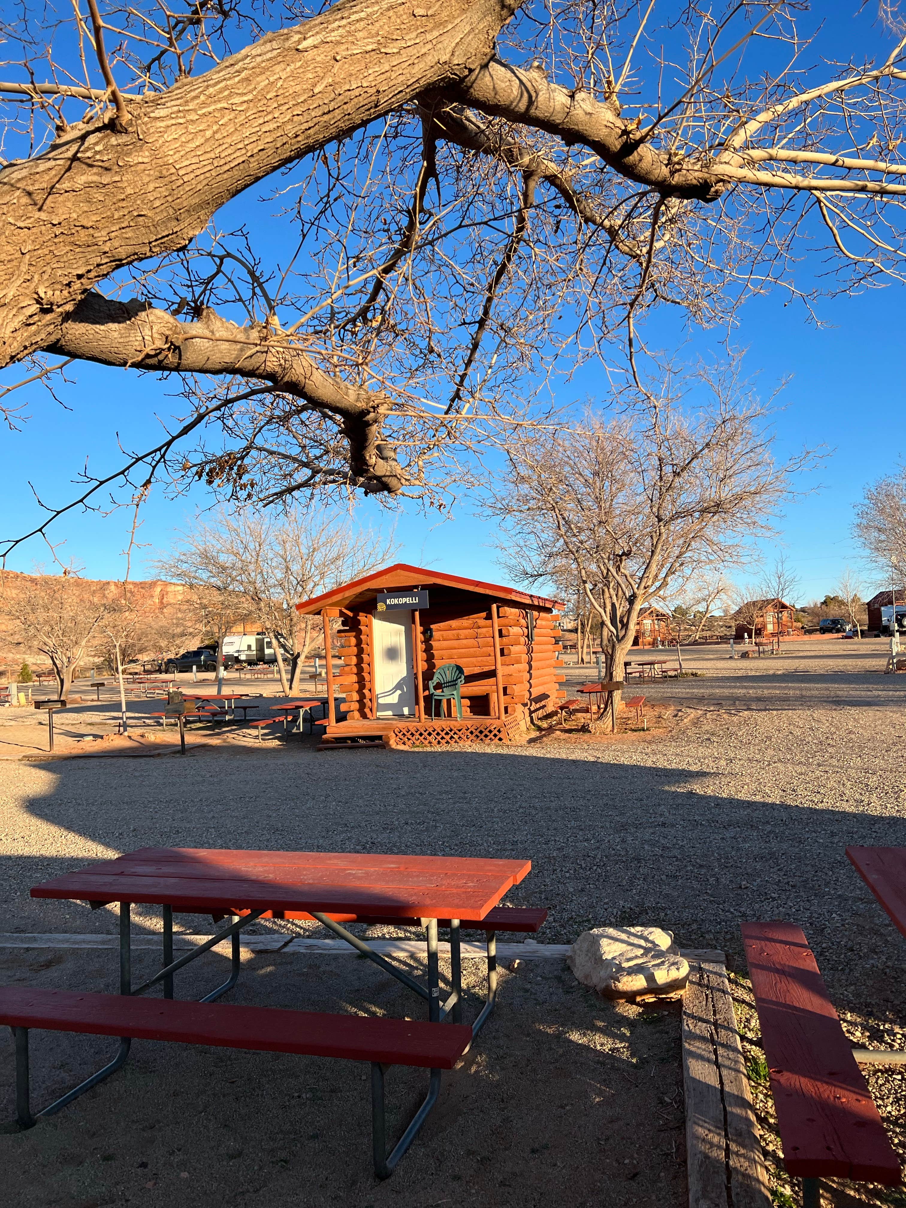 Sierra B.'s photo of a cabin at Sun Outdoors Canyonlands Gateway near Canyonlands National Park