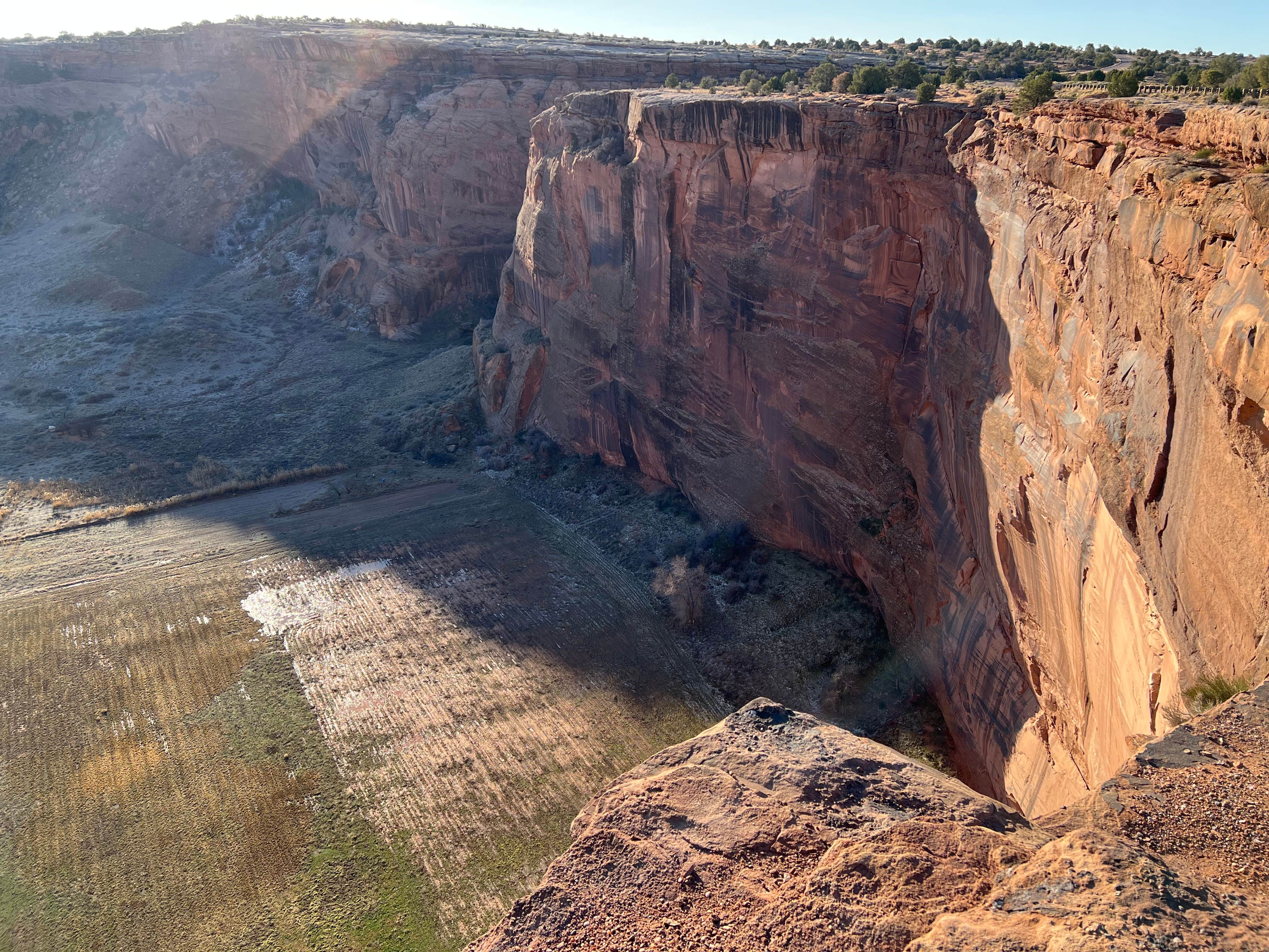 Camper-submitted photo at Cottonwood Campground near Canyon De Chelly National Monument
