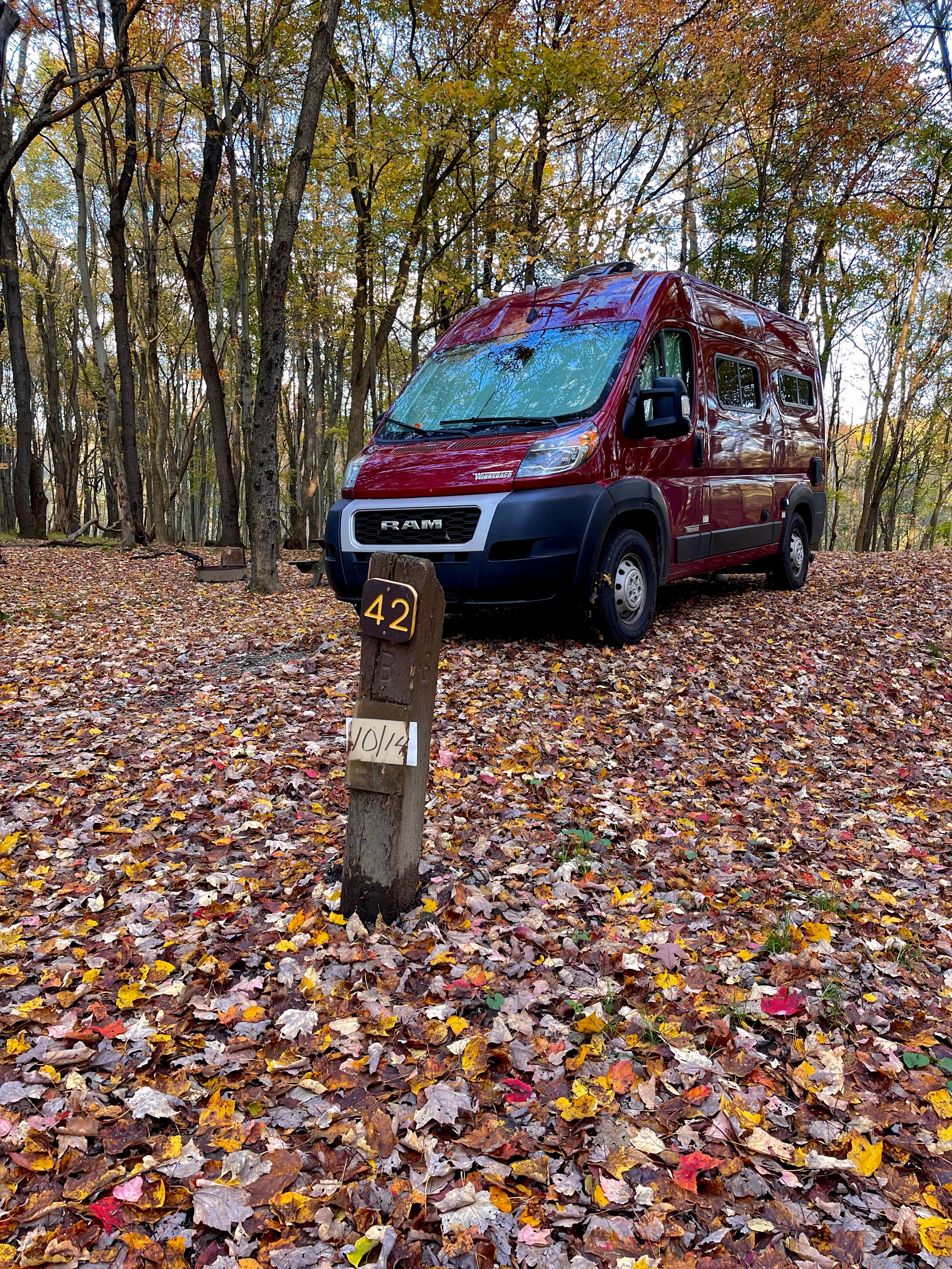 Lee D.'s photo of rv camping at Tomlinson Run State Park Campground near Avella, PA