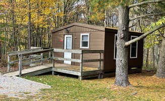 Lee D.'s photo of a cabin at Tomlinson Run State Park Campground near Wheeling, WV