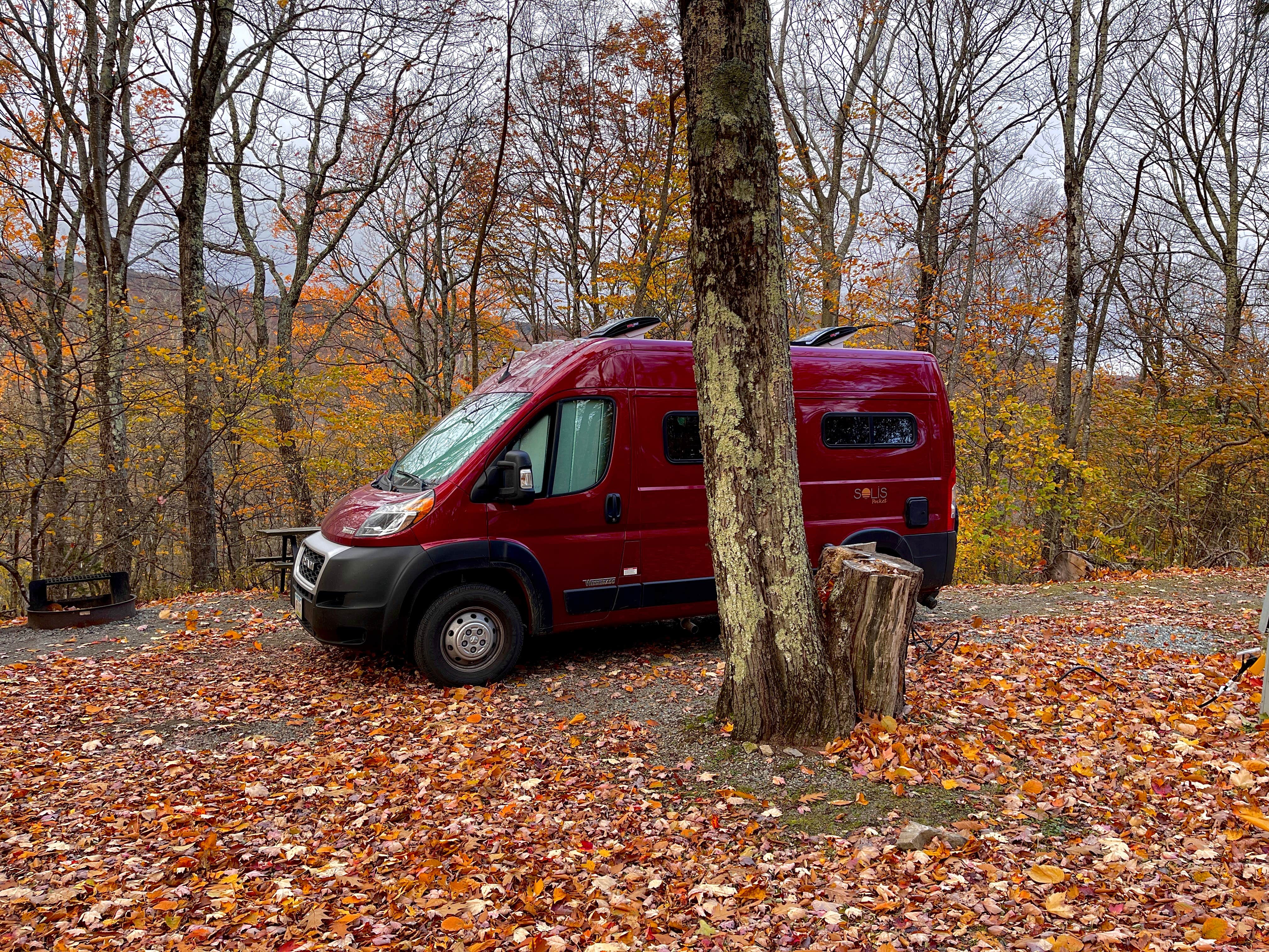 Lee D.'s photo of rv camping at Hickory Ridge Campground — Grayson Highlands State Park near Abingdon, VA