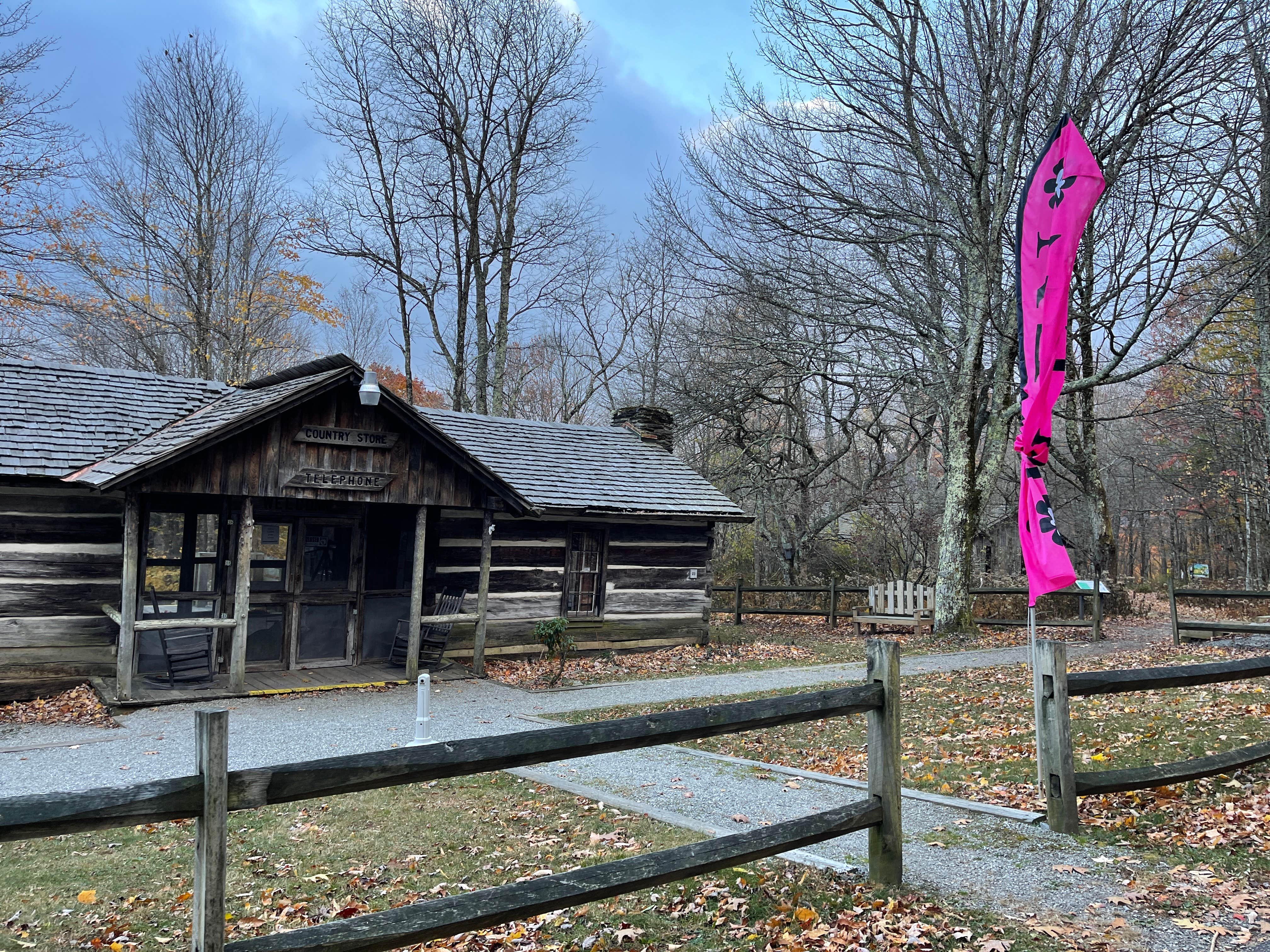 Lee D.'s photo of glamping accommodations at Hickory Ridge Campground — Grayson Highlands State Park near Rosedale, VA
