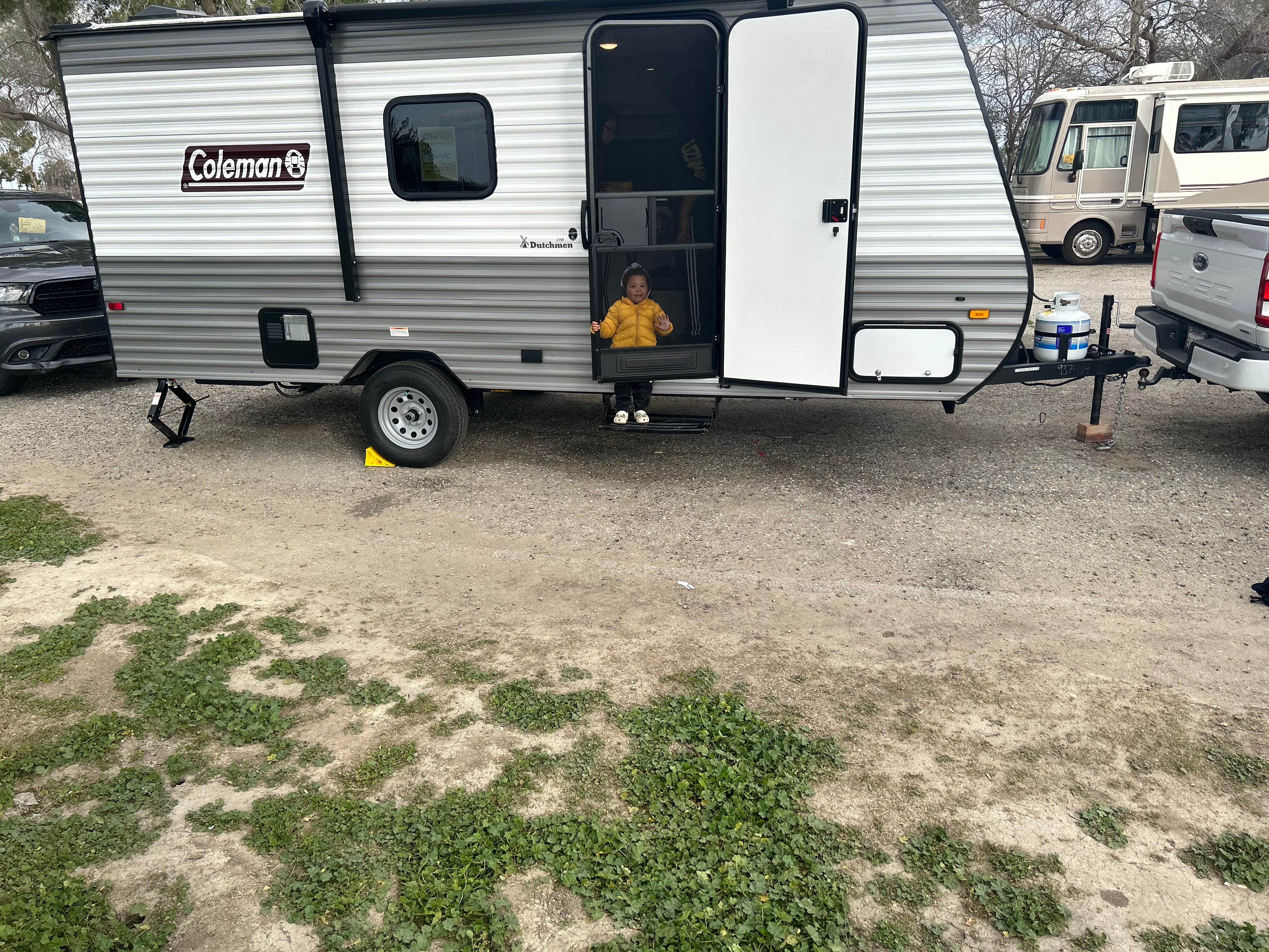 lamarcus P.'s photo of rv camping at Buena Vista Aquatic Recreational Area near Taft, CA